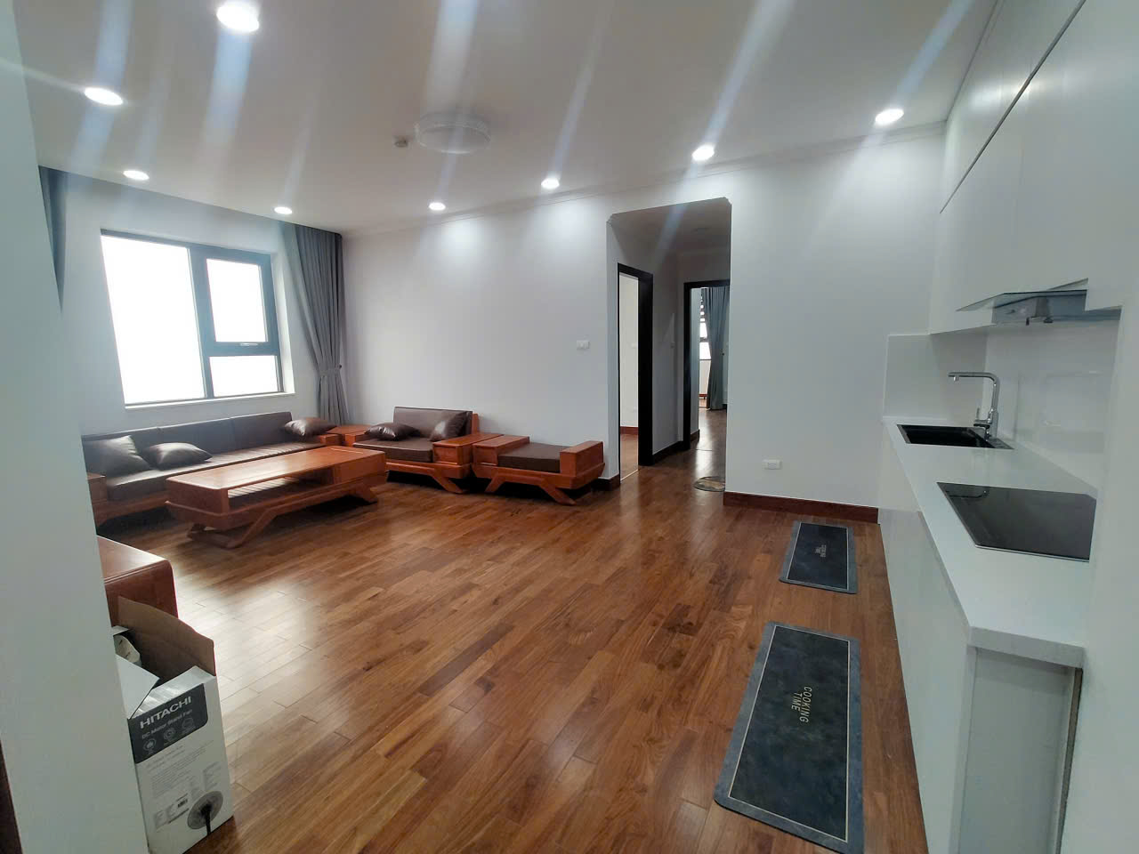 Chính chủ bán nhanh CH 112,7 m2, 3 ngủ + 1, toà chung cư Lilama 124 Minh Khai, Hai Bà Trưng