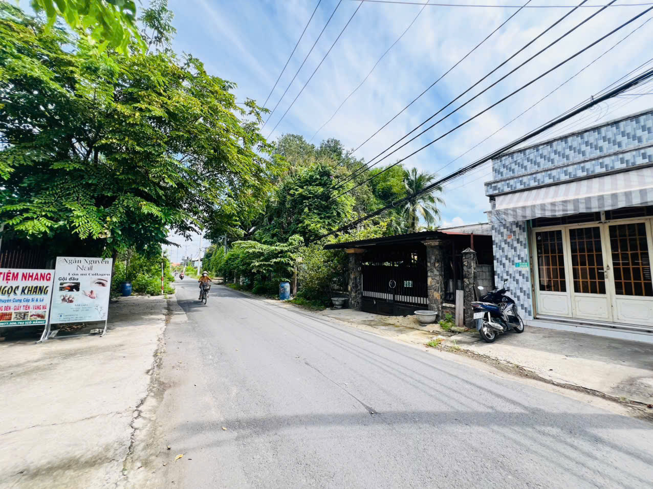 Chính chủ cần bán nhà mặt tiền đường 9A - Tân Thông Hội, Củ Chi, TP.HCM - Tiềm năng tăng giá cao