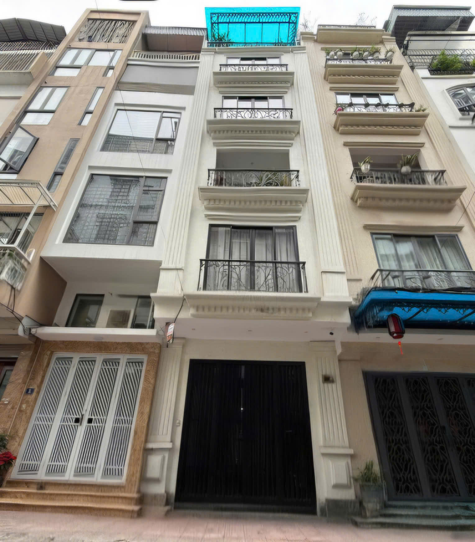 Cho thuê nhà, 76m2- 5T, Đào Duy Từ, Mã Mây, Hàng Bạc, Hoàn Kiếm -35 tr