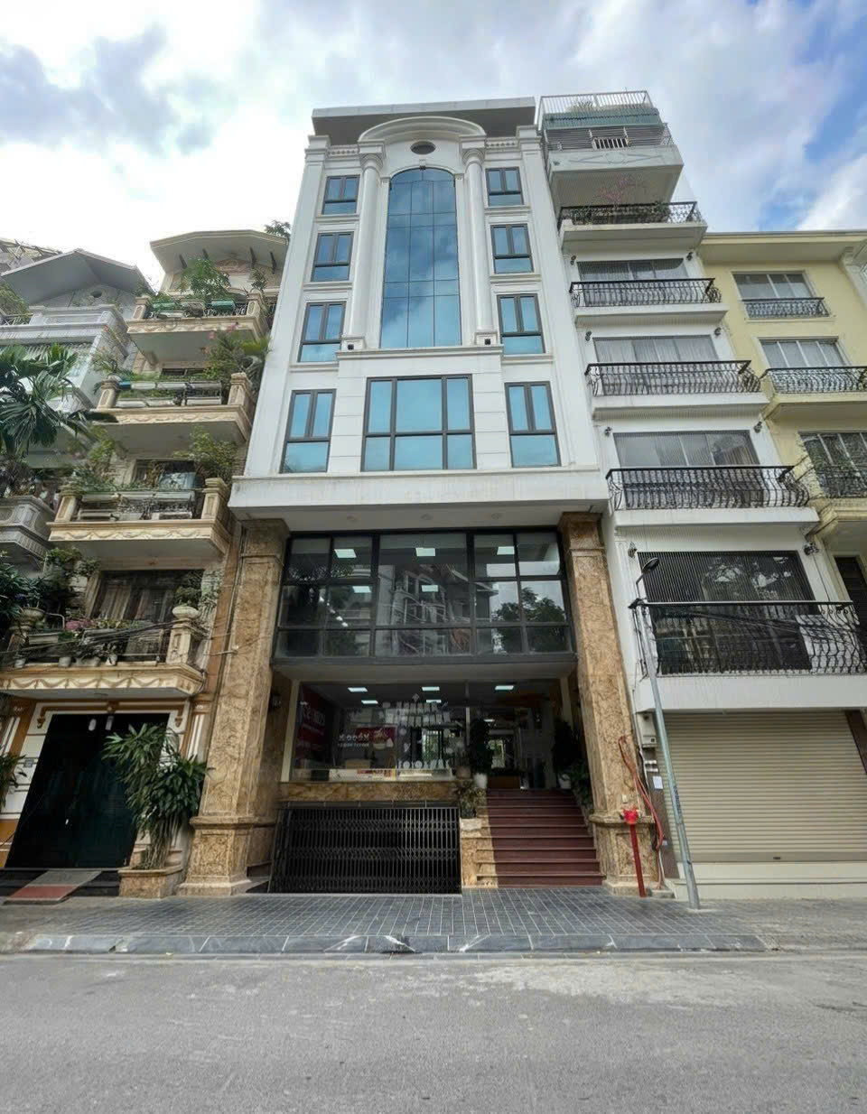 Cho thuê nhà, 156m2_ 7T; Lý Thường Kiệt, Bà Triệu, Ngô Quyền -62 tr