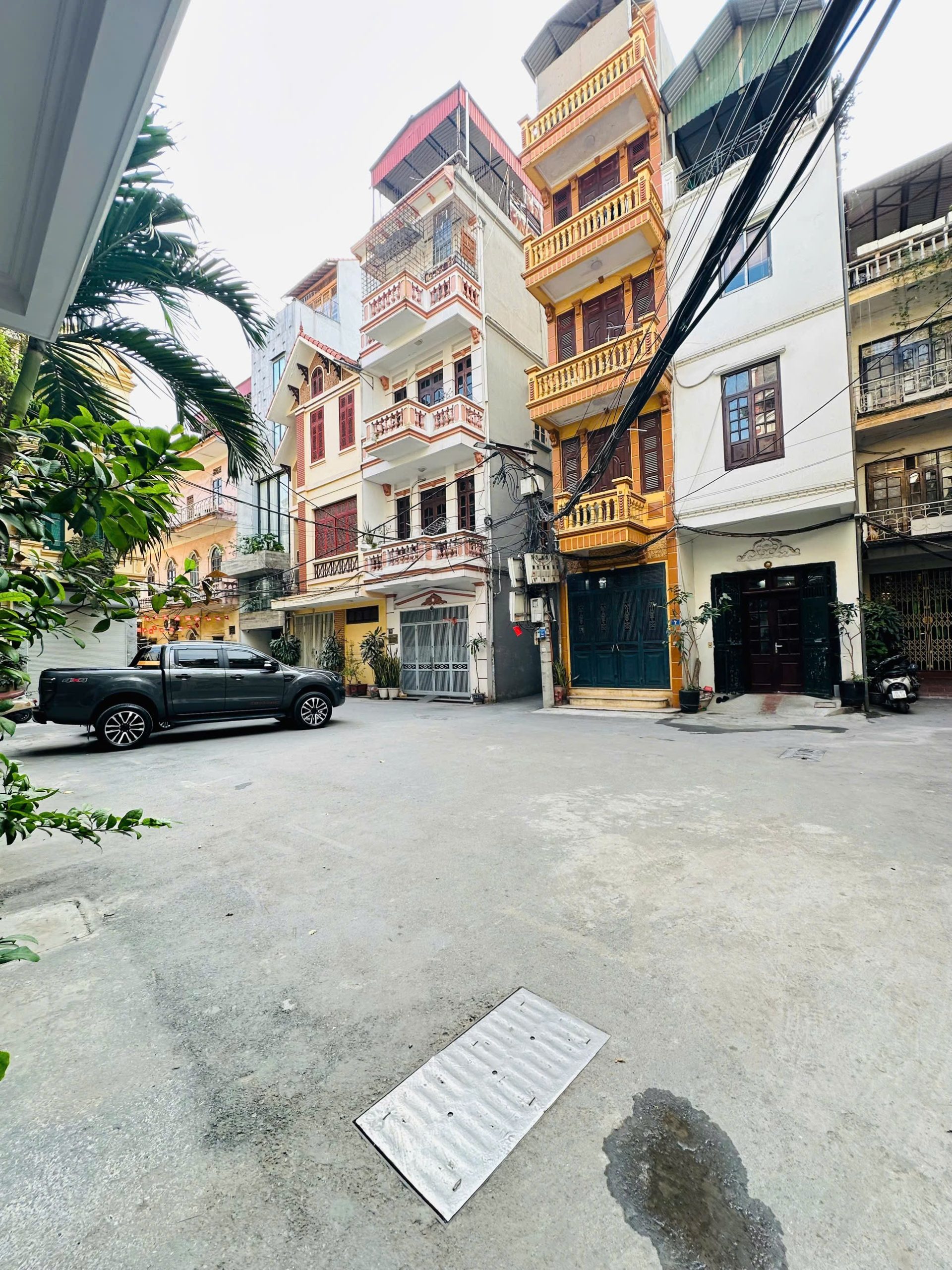 NHÀ MẶT NGÕ TÂY HỒ 75 M CHỈ 16,9 TỶ NGÕ Ô TÔ TRÁNH