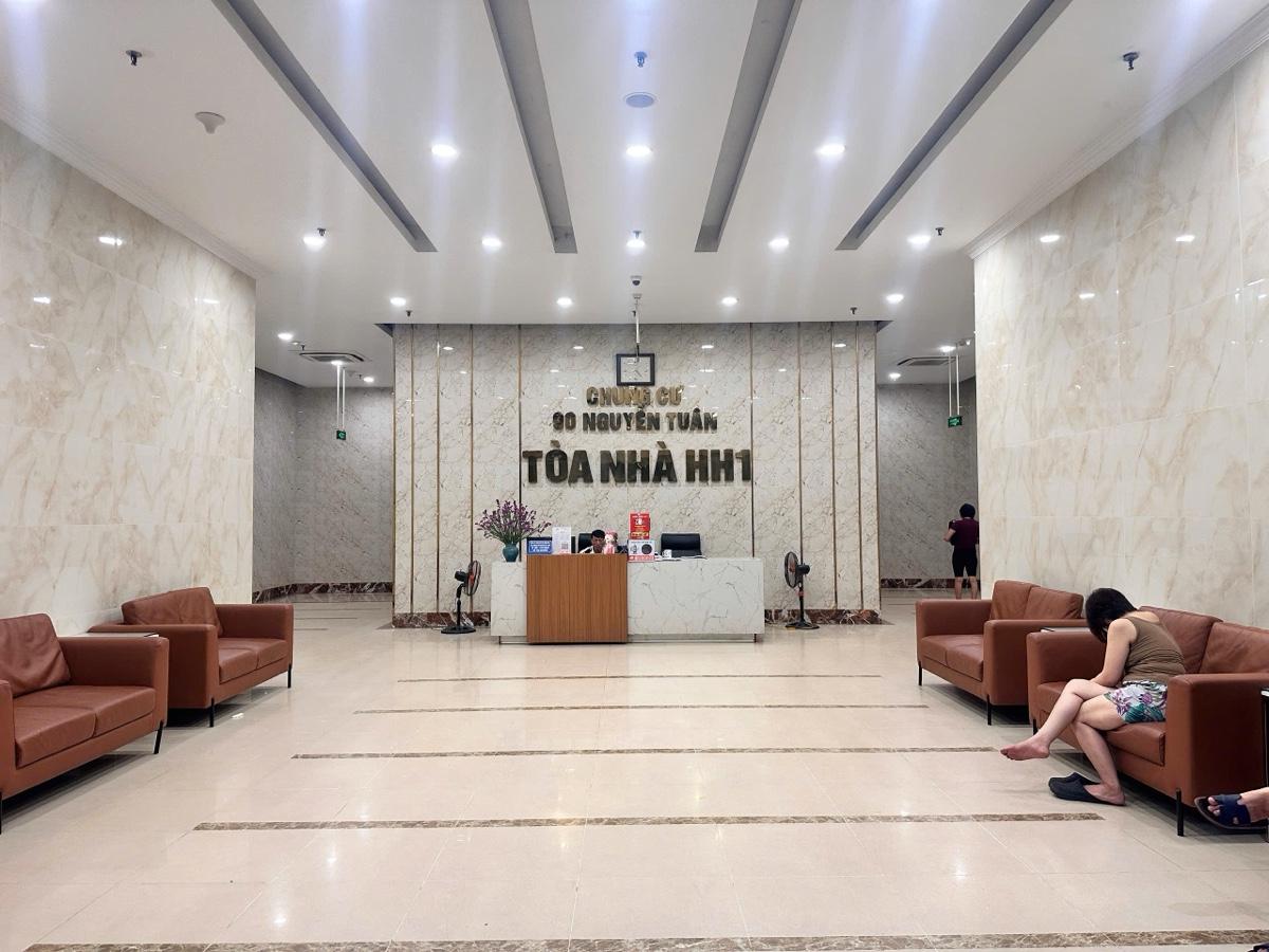 BÁN CĂN HỘ 90 NGUYỄN TUÂN, 72M2, VIEW THOÁNG, 2 NGỦ 2 VS, 7.6 TỶ.