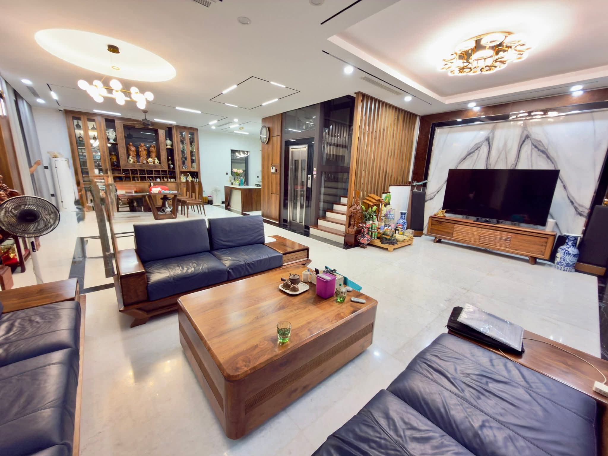 BIỆT THỰ ĐƠN LẬP AN PHÚ DƯƠNG NỘI, SÂN VƯỜN 3 THOÁNG, THANG MÁY, 208M2, 59.9 TỶ.