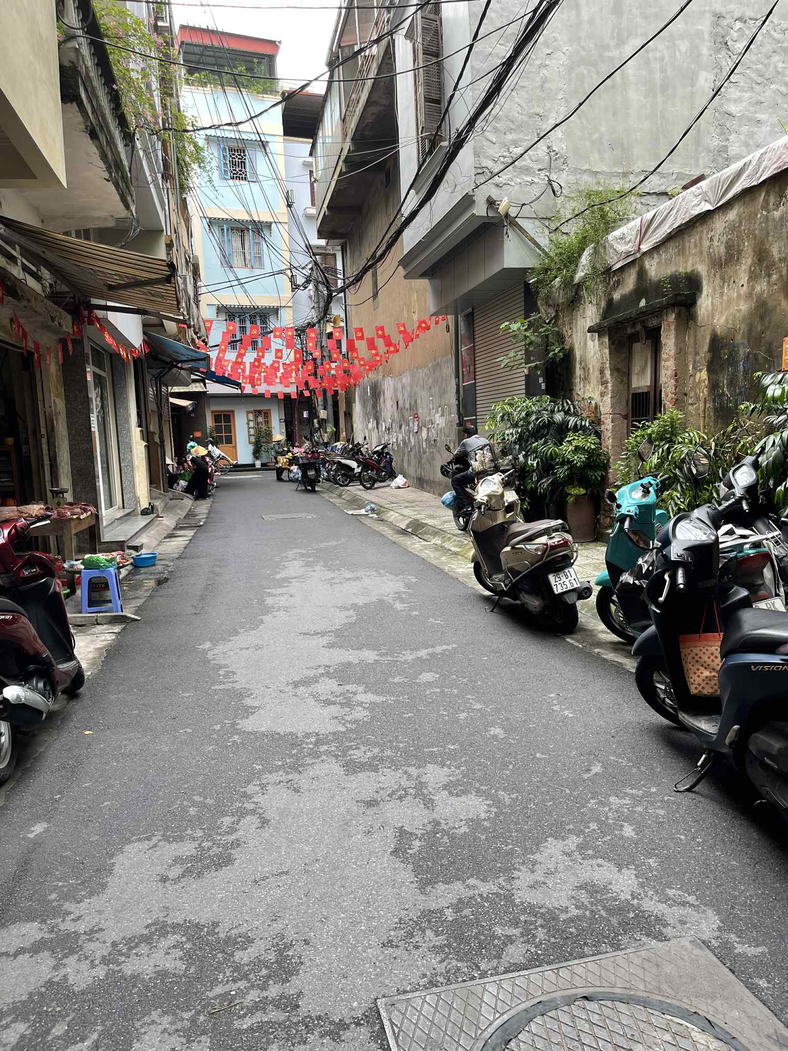 VÂN HỒ - MẶT PHỐ - Ô TÔ - KINH DOANH TỐT - 55M² NHỈNH 22 TỈ