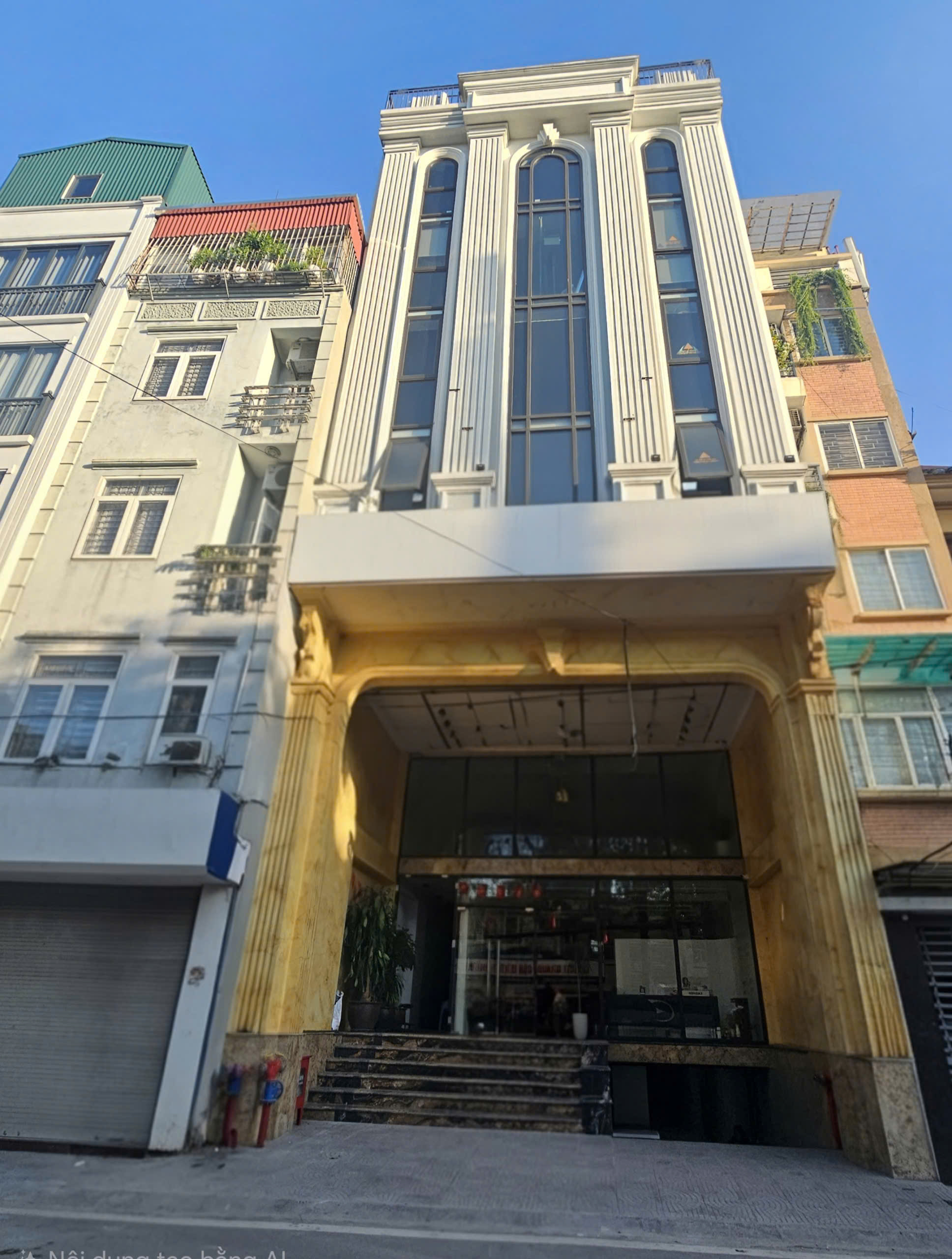 Cho thuê nhà, 155m2_ 6T; Thái Thịnh, Yên Lãng, Nguyễn Văn Tuyết -64 tr