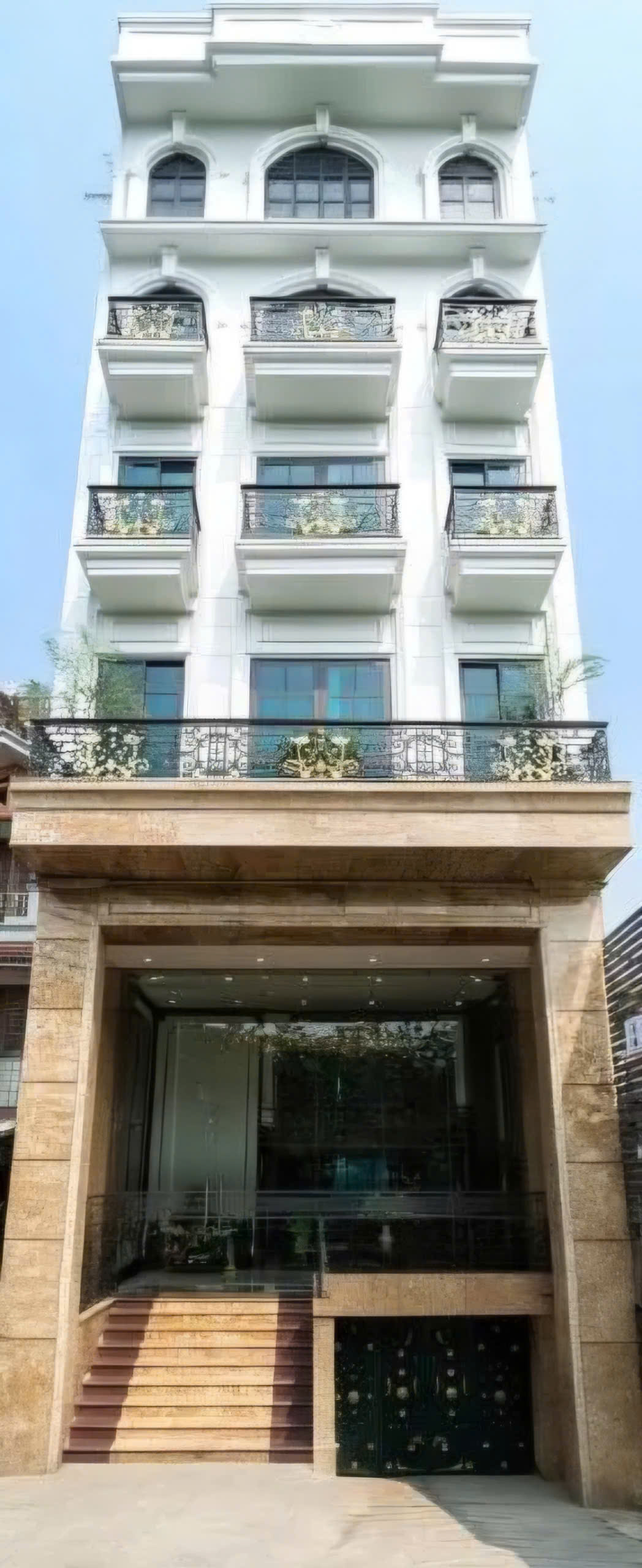 Cho thuê nhà, 96m2- 5T, Trung Hòa, Vũ Phạm Hàm, Trần Kim Xuyến -50 tr