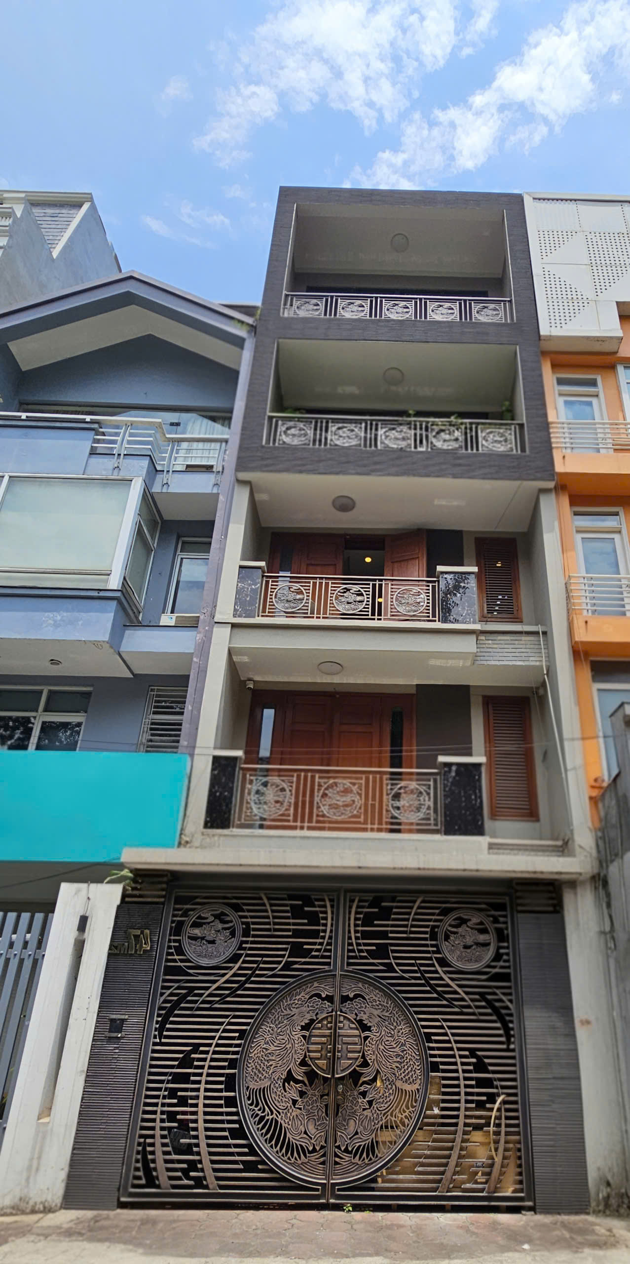 Cho thuê nhà, 96m2_ 5T; Quang Trung, Thợ Nhuộm, Trần Quốc Toản -28 tr