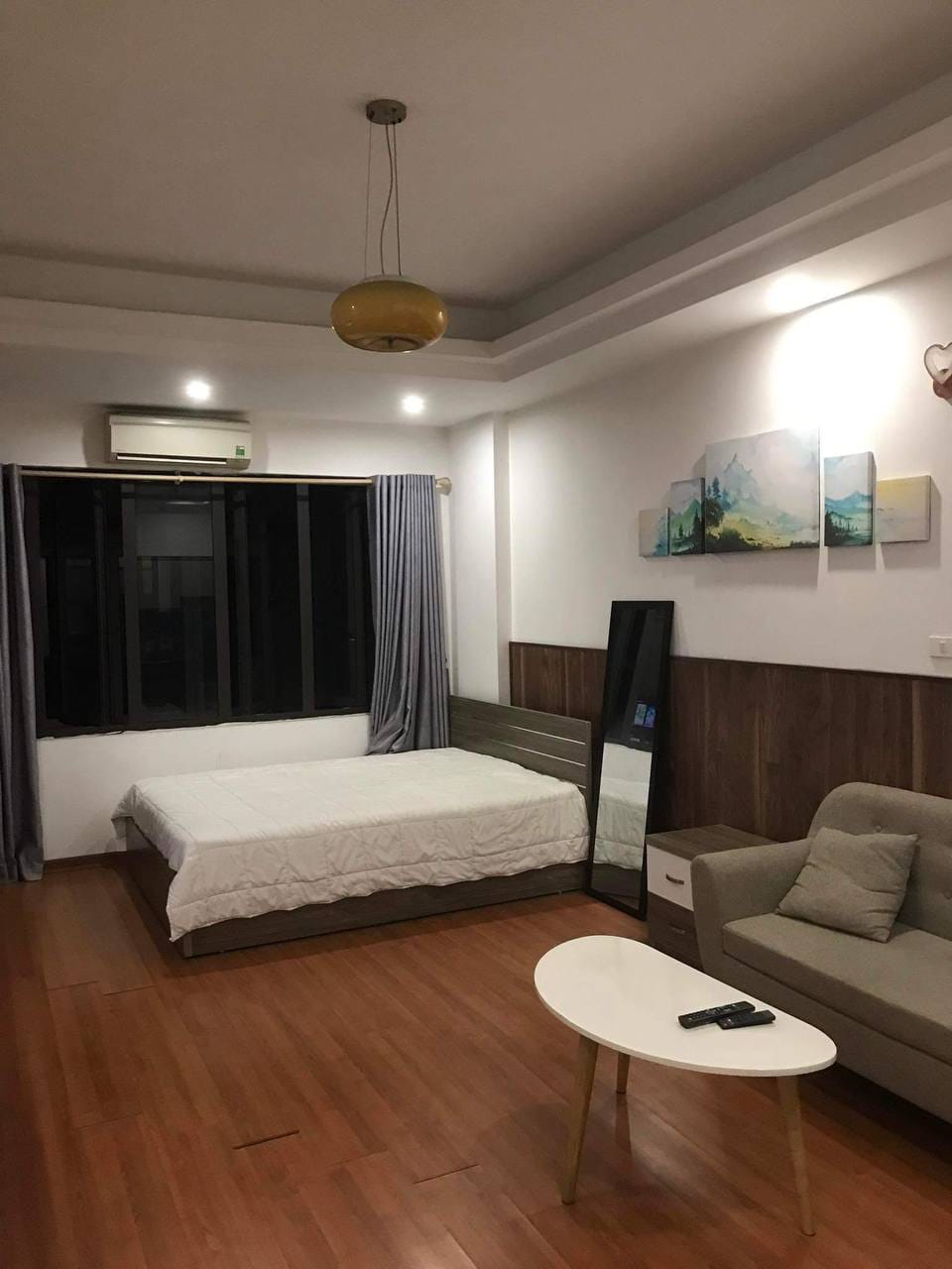 Cho thuê biệt thự mới hoàn thiện full nội thất KĐT Mễ Trì Thượng. 150m x 3,5t, mt 8m Giá 35tr