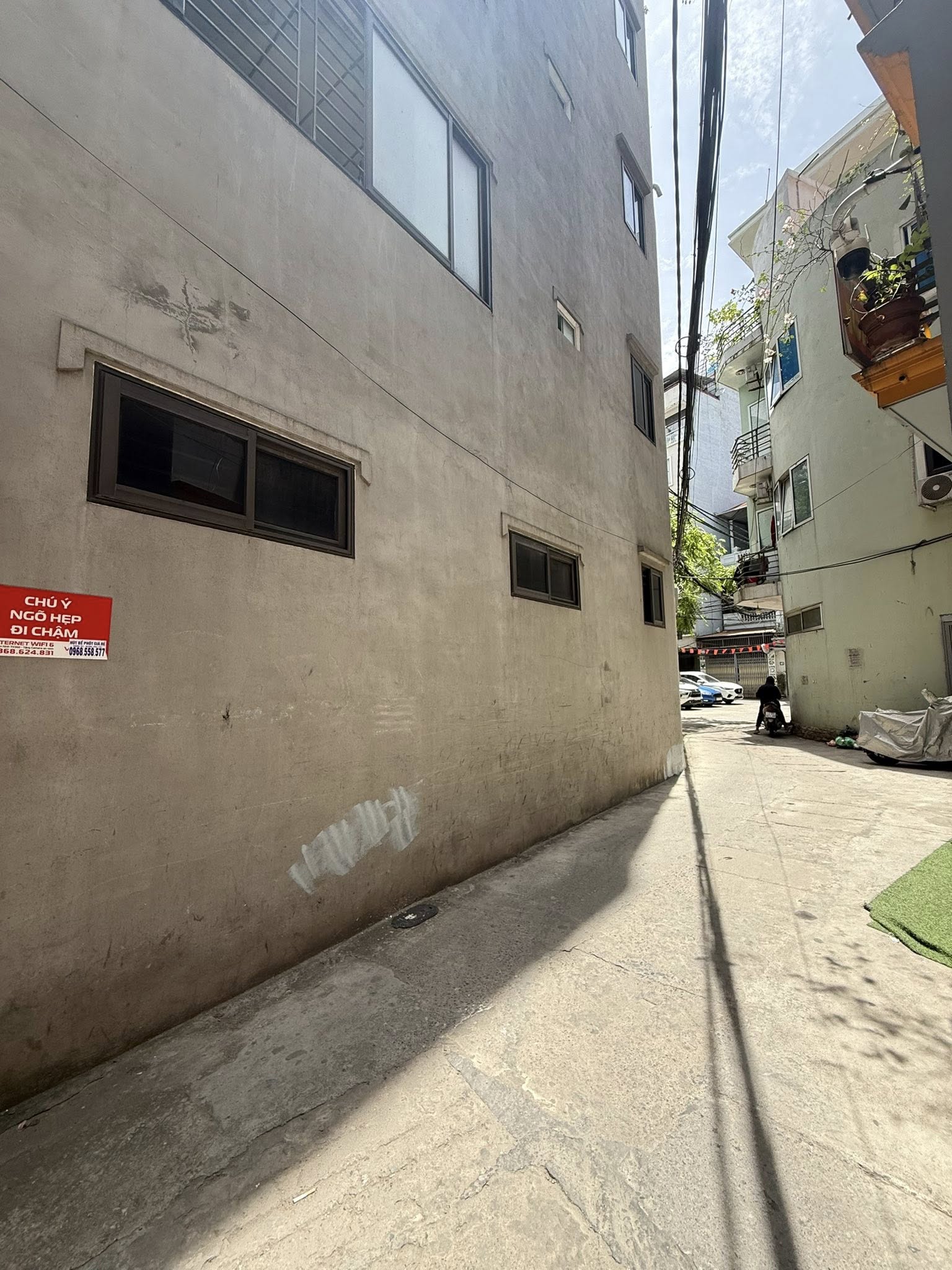 NHÀ NGÕ 117, XUÂN ĐỈNH, BẮC TỪ LIÊM-Ô TÔ-KD:60M X4T, MT 4,5M, GIÁ 13,9 TỶ.