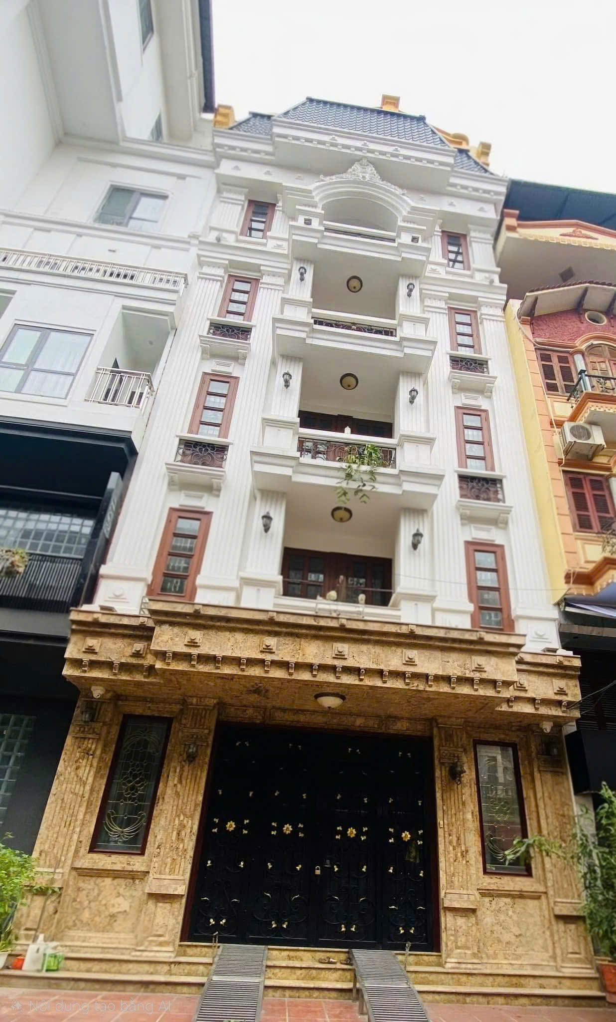 Tôi cho thuê nhà, 98m2_ 5T; Hoàng Quốc Việt, Tô Hiệu, Nghĩa Tân -47 tr