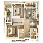  80m2 - 1