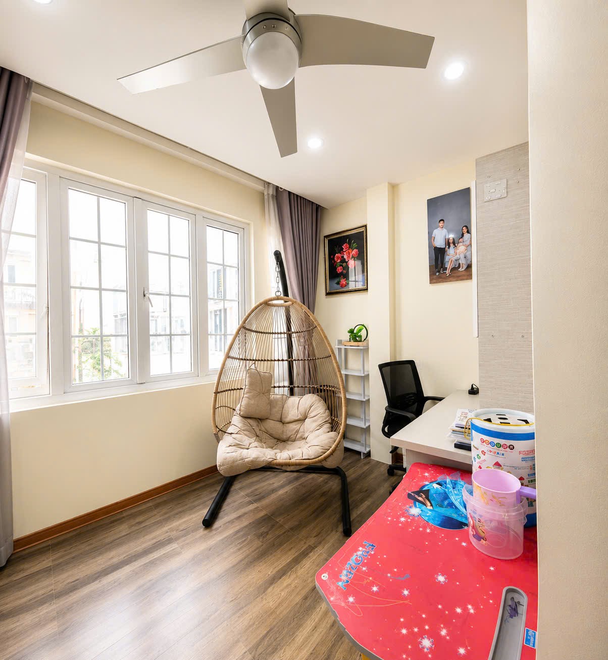 Nhà đẹp Hàn Thuyên: Trung tâm phố cổ, ô tô tận cửa 35m²-5 tâng-mặt tiền 4m