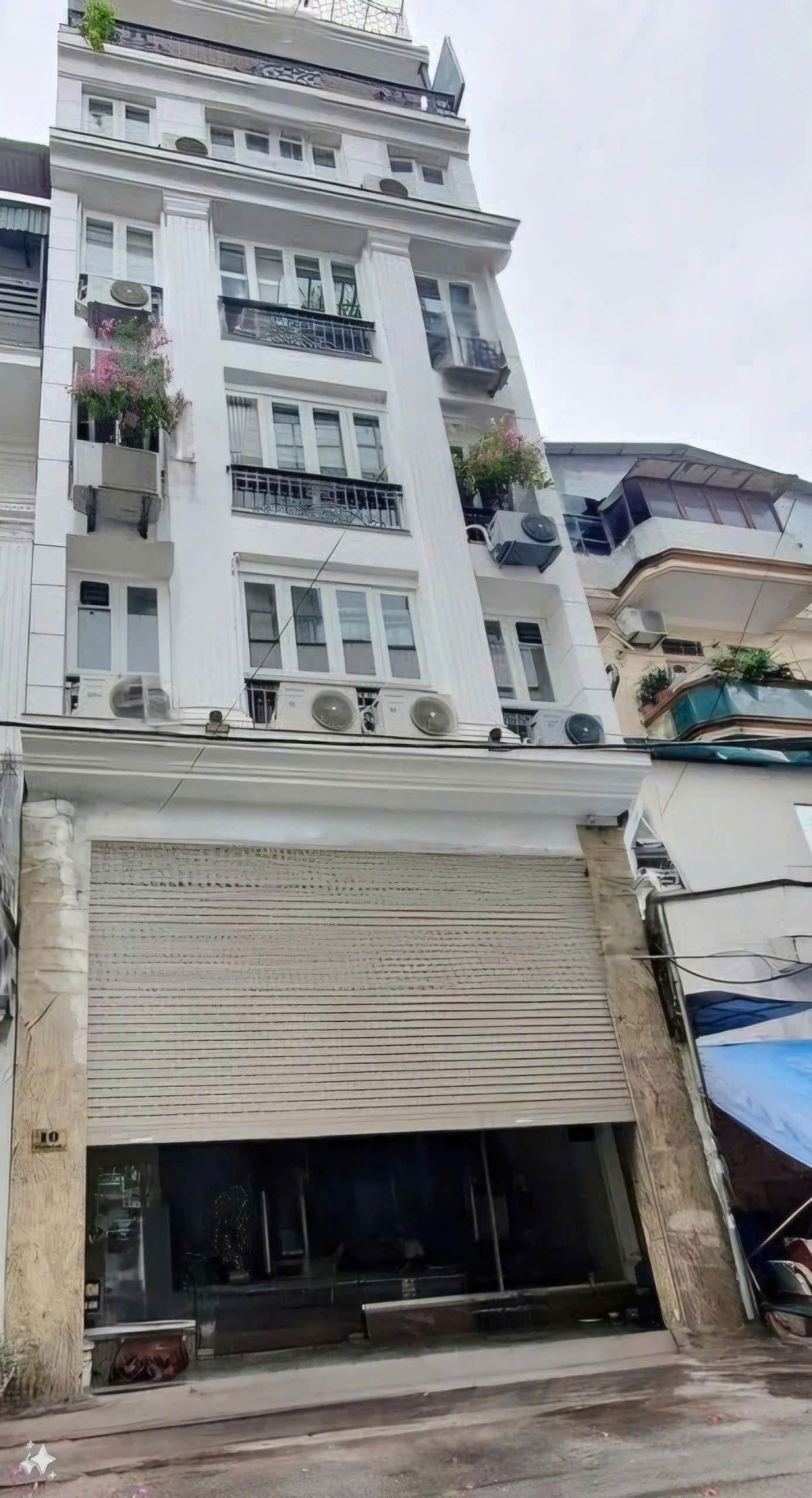 Cho thuê nhà, 112m2_ 5.5T; Lạc Long Quân, Võ Chí Công, Tây Hồ -39 tr
