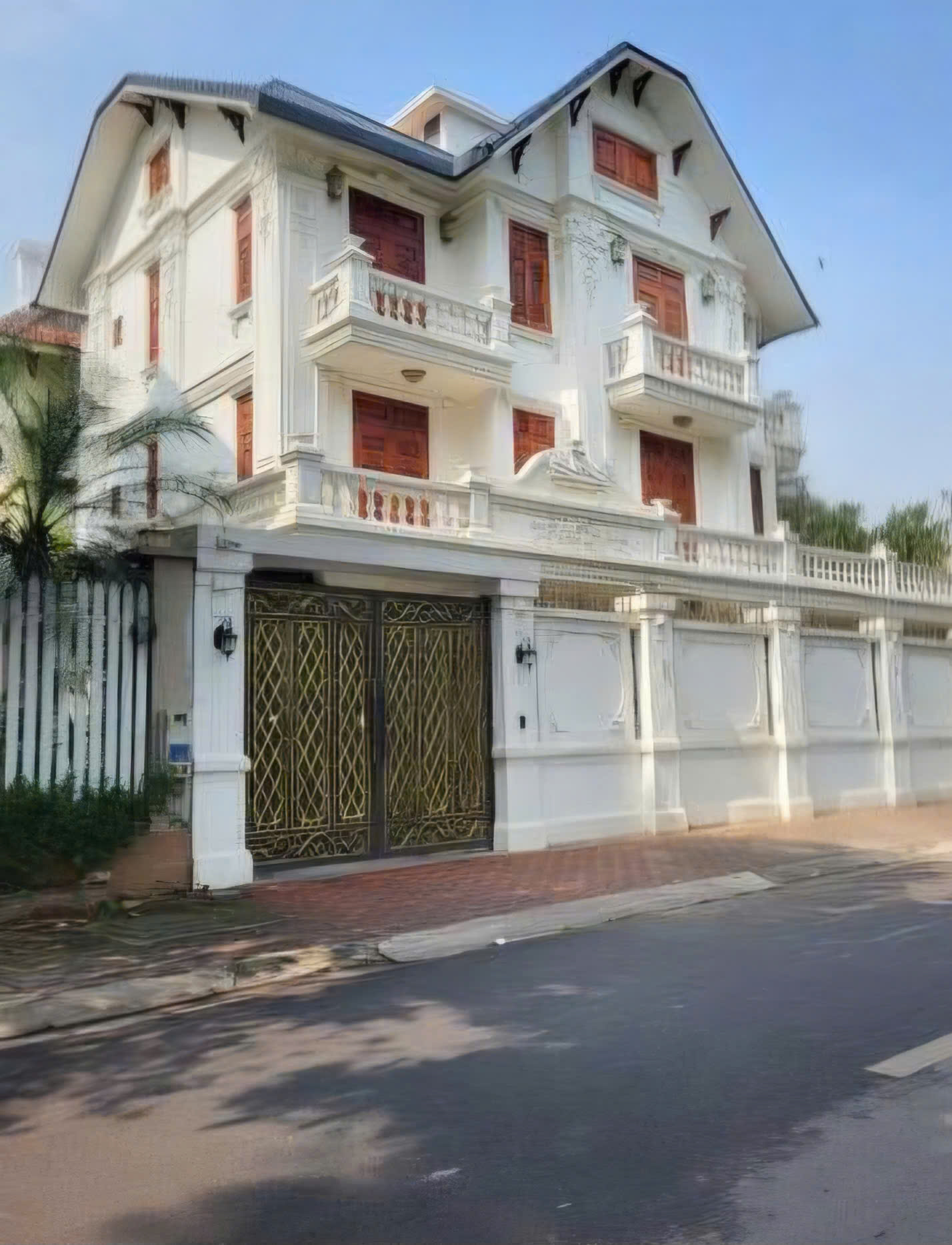 Cho thuê nhà, Xã Đàn, Ô Chợ Dừa, Nguyễn Lương Bằng, 192m2x 3.5T -27 tr