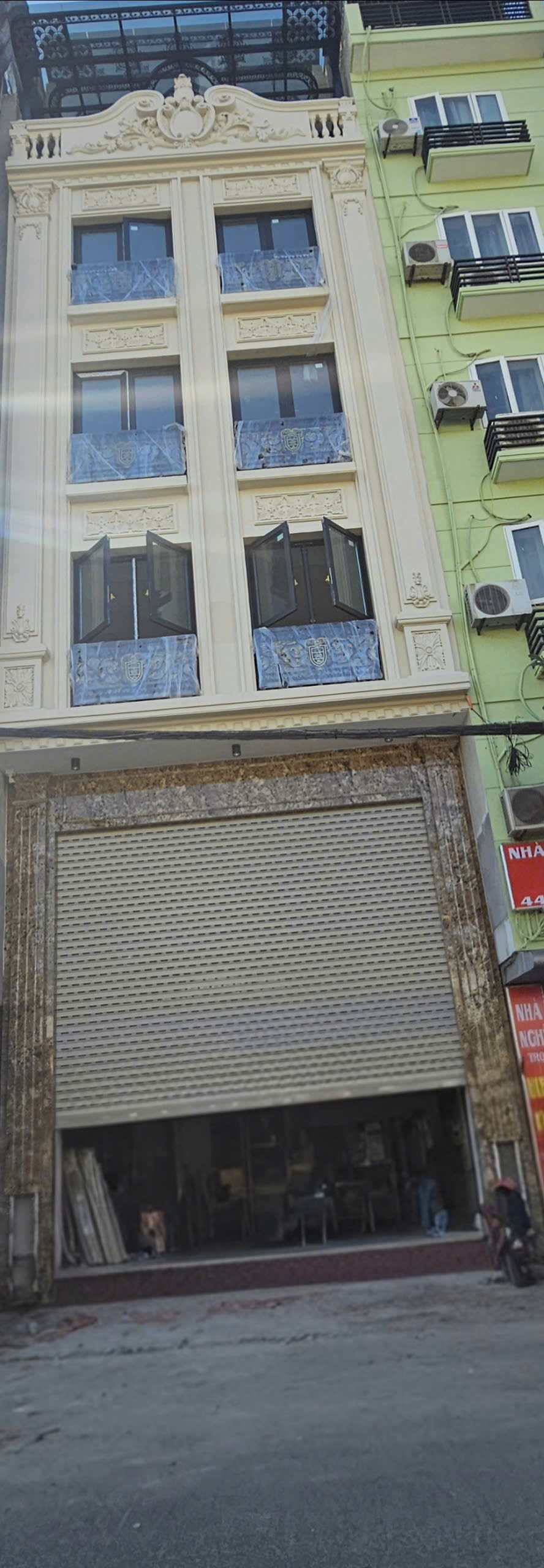 Cho thuê nhà, THANG MÁY, 84m2- 4T, Nguyễn Tuân, Vũ Trọng Phụng -31 tr