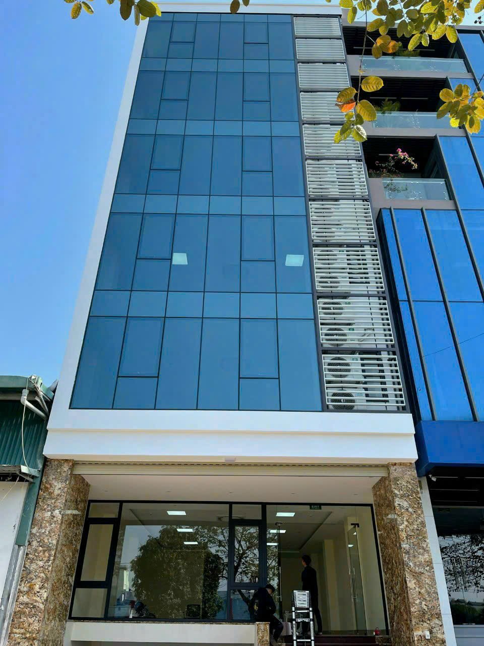 Cho thuê nhà, 116m2- 6T, Hoàng Cầu, La Thành, Đặng Tiến Đông -37 tr