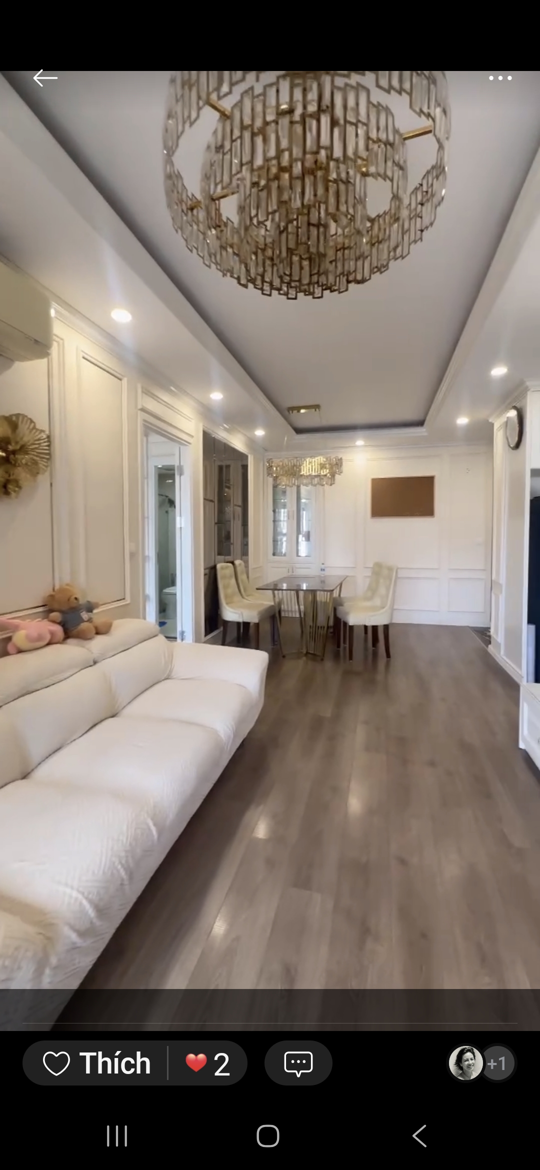 CHUNG CƯ ĐẸP – FULL NỘI THẤT TÂN CỔ ĐIỂN – VIEW TIMES CITY CỰC THOÁNG 81,2m², tầng 9, 2 ngủ