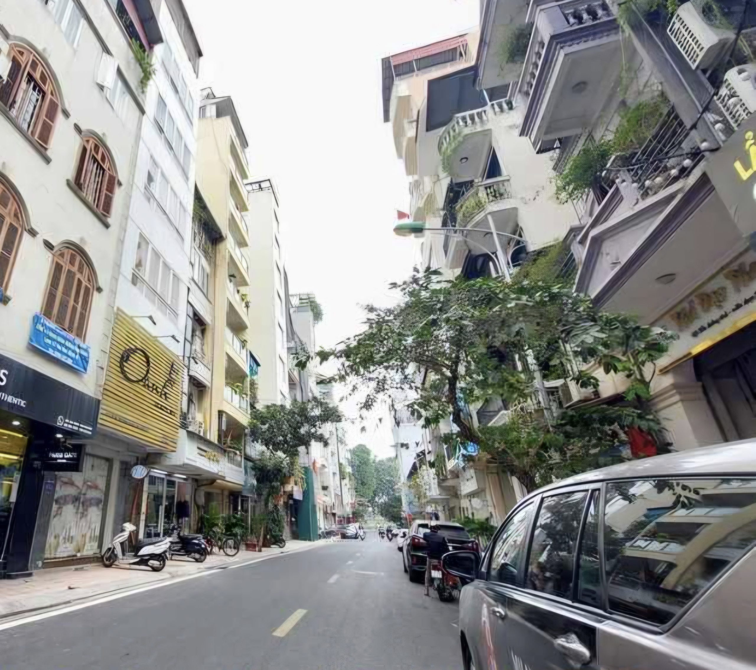 BÙI THỊ XUÂN 25m² 4 tầng – NHÀ ĐẸP, VỊ TRÍ HIẾM, CHỈ MỘT NHÀ RA MẶT PHỐ
