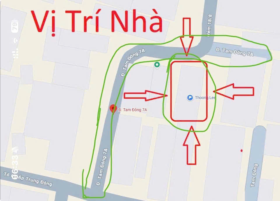 Nhà trệt lững HXH Tam Đông 7A, Thới Tam Thôn, Hóc Môn, Giá rẻ