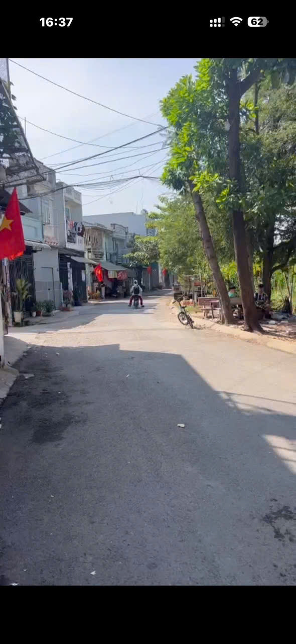 HOT HÓC MÔN – 3 LÔ ĐẤT MT ĐƯỜNG NHỰA 7M, CHÂN DÀI 38M – ĐÓN SÓNG QUY HOẠCH