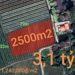  2500m2 - 1