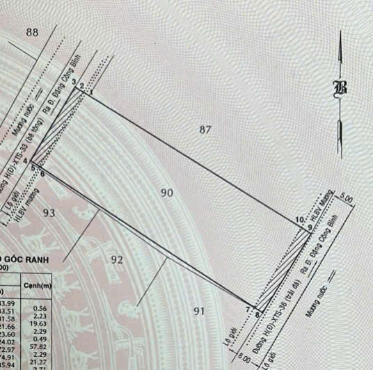 SIÊU PHẨM 2 MẶT TIỀN – NGAY VINHOMES HÓC MÔN, VỊ TRÍ VÀNG ĐẦU TƯ