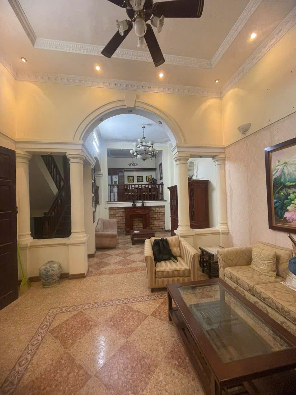 25TR/THÁNG! LÔ GÓC! Ô TÔ TRÁNH! NHÀ LA THÀNH MỚI 90M2, 4 TẦNG, MT12M