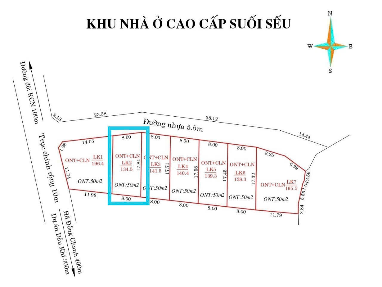 Chỉ hơn 1 tỷ có 134m2 mặt tiền 8m, gần kcn Nhuận Trạch 213ha ở lương sơn hòa bình