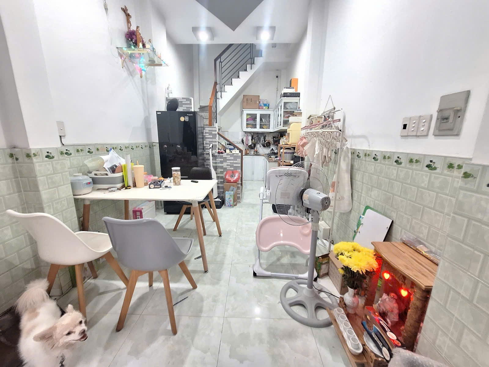 GÒ DẦU TÂN PHÚ - 22M2 - 4 TẦNG BTCT 2PN 3WC SÂN THƯỢNG CHỈ 3.55 TỶ