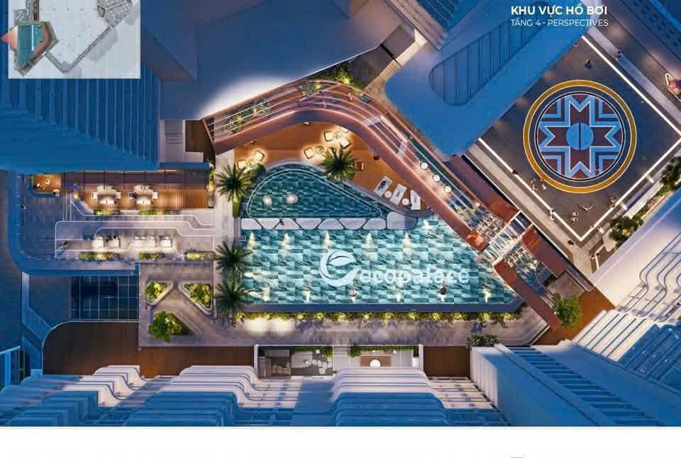 Ra mắt căn hộ sân vườn Ecopalace - Tiện ích chuẩn 5 sao BMT
