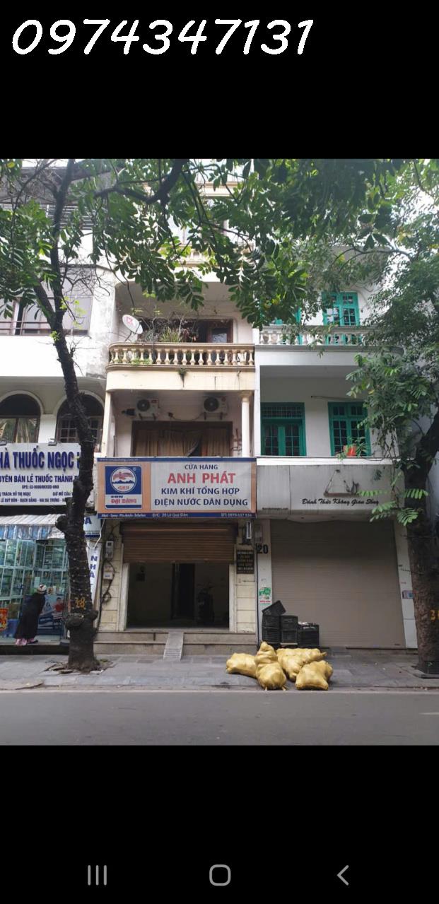 Cho thuê tầng 1 nhà mặt phố Lê Quý Đôn, phường Hai Bà Trưng, Hà Nội, DT 44,5m2