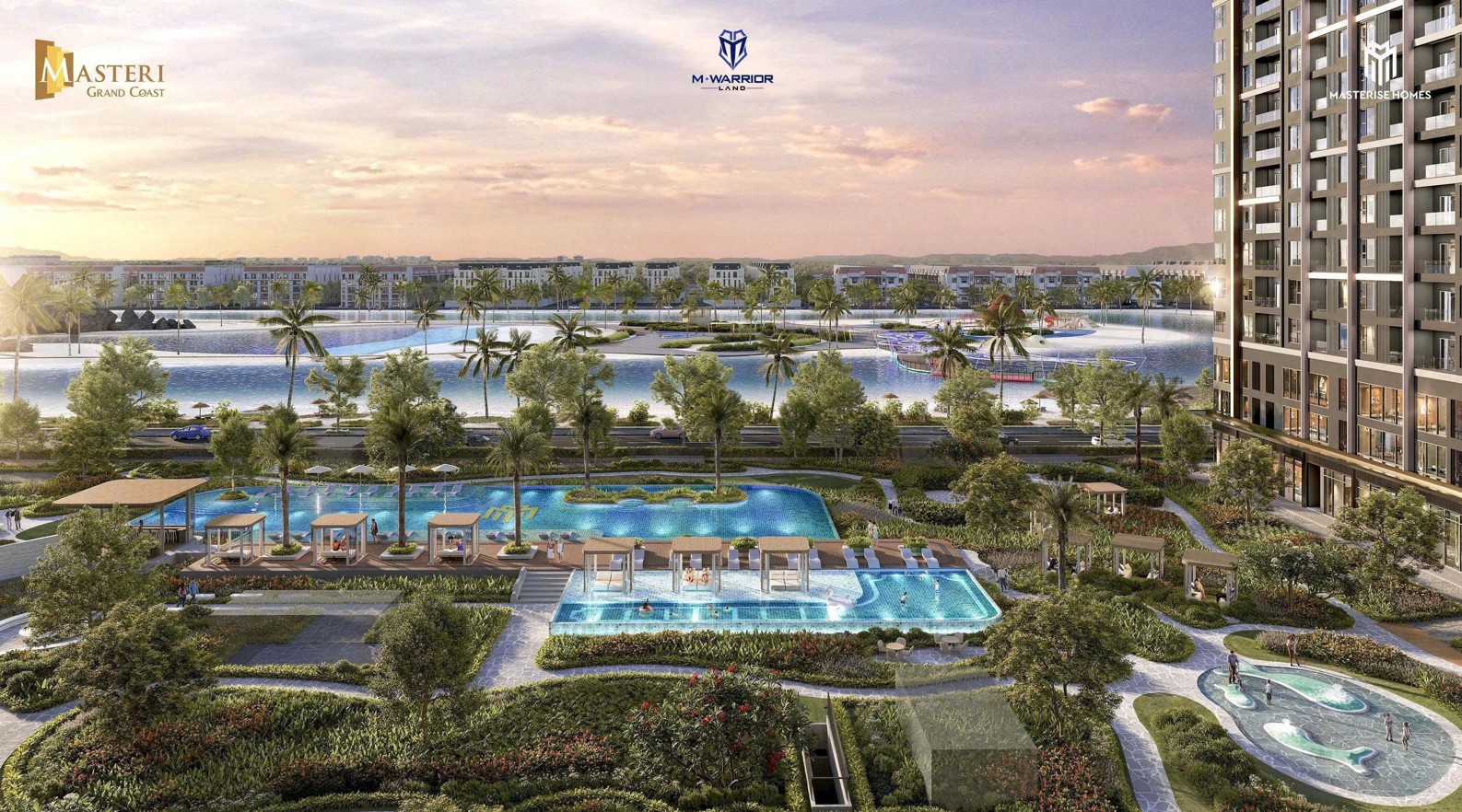 Hot nhất giỏ hàng - Căn 2pn+ View hồ tạo sóng 18ha - Giá tốt nhất phân khúc tại Masteri Grand Coast