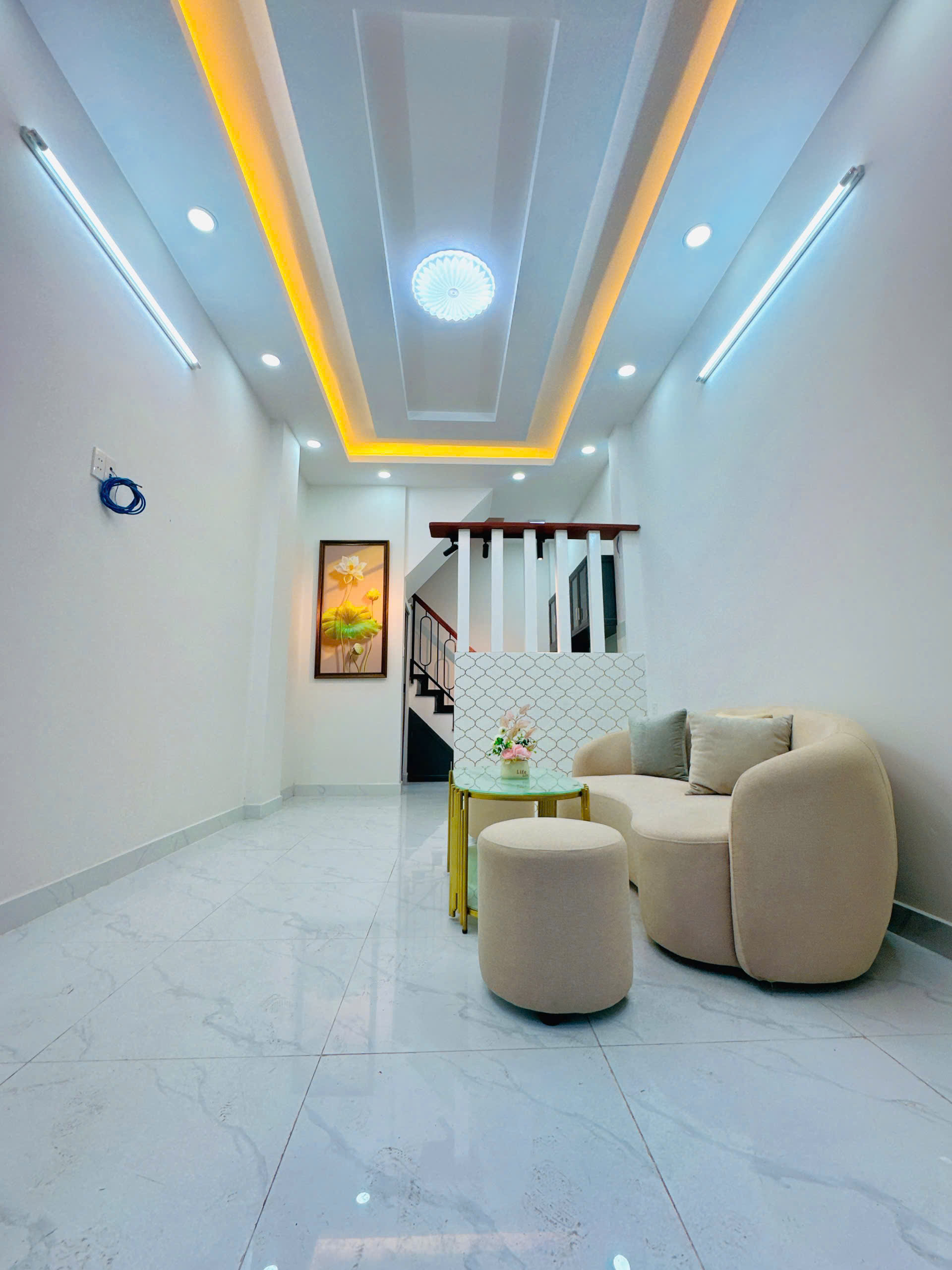 Nhà 4 tầng đúc hẻm 154// Âu Dương Lân P.Chánh Hưng (P3Q8 cũ). Giá 3,88 tỷ TL