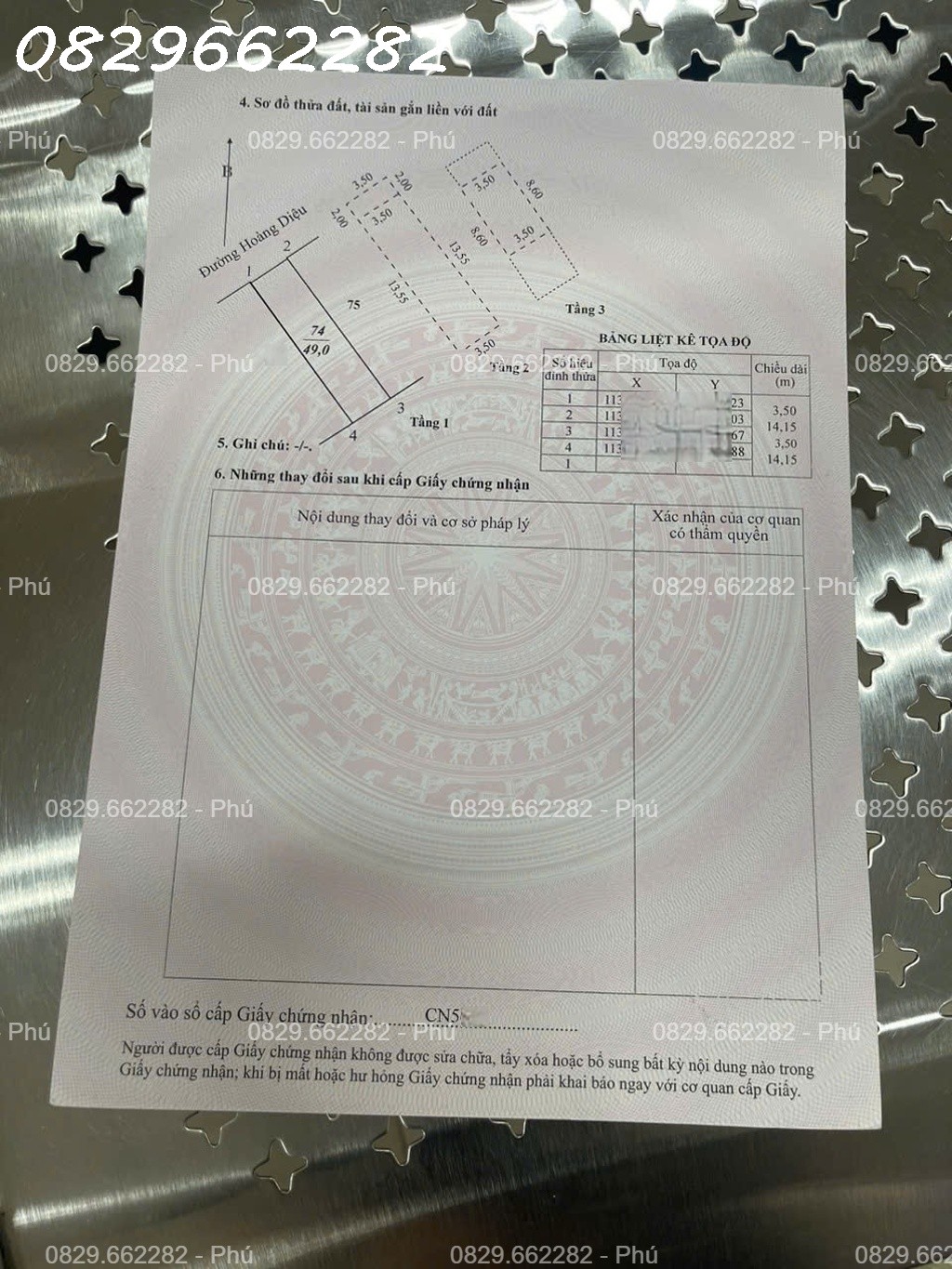 Bán Gấp! Nhà Phố 2 Tầng, 3PN, Hoàng Diệu P1 TP Sa Đéc, Sổ Hồng, 2.7 Tỷ.