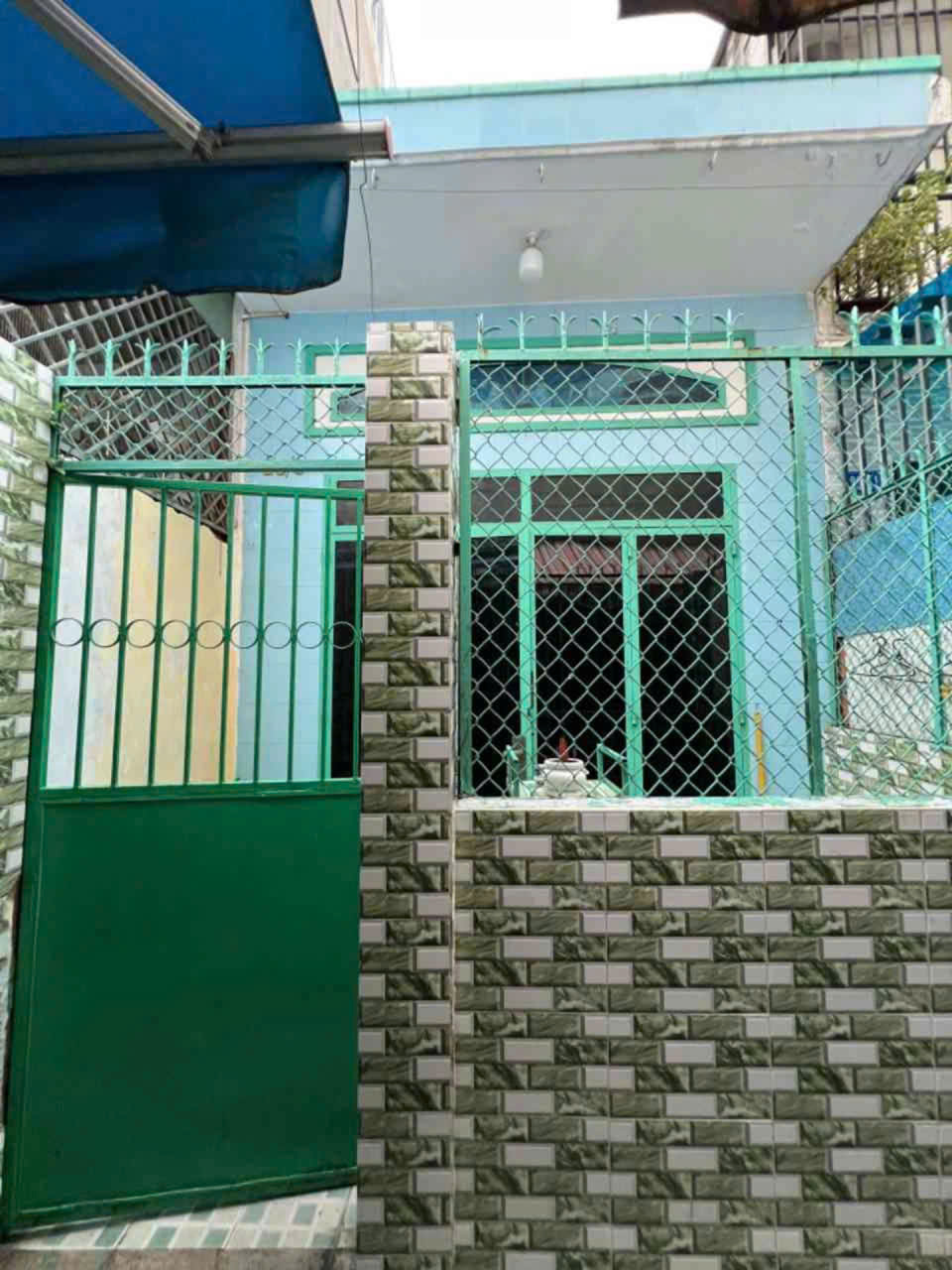 NHÀ MAI AM Q8 - HẺM THÔNG - 54M2 - SÁT MẶT TIỀN - NHỈNH 4 TỶ