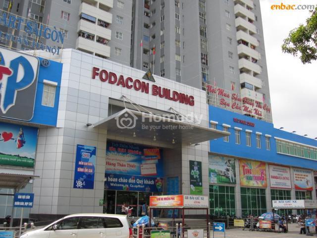 BÁN TÒA CĂN HỘ CHUNG CƯ FODACOM- MẶT ĐƯỜNG TRẦN PHÚ -2 NGỦ 2 VỆ SINH - FULL NỘI THẤT