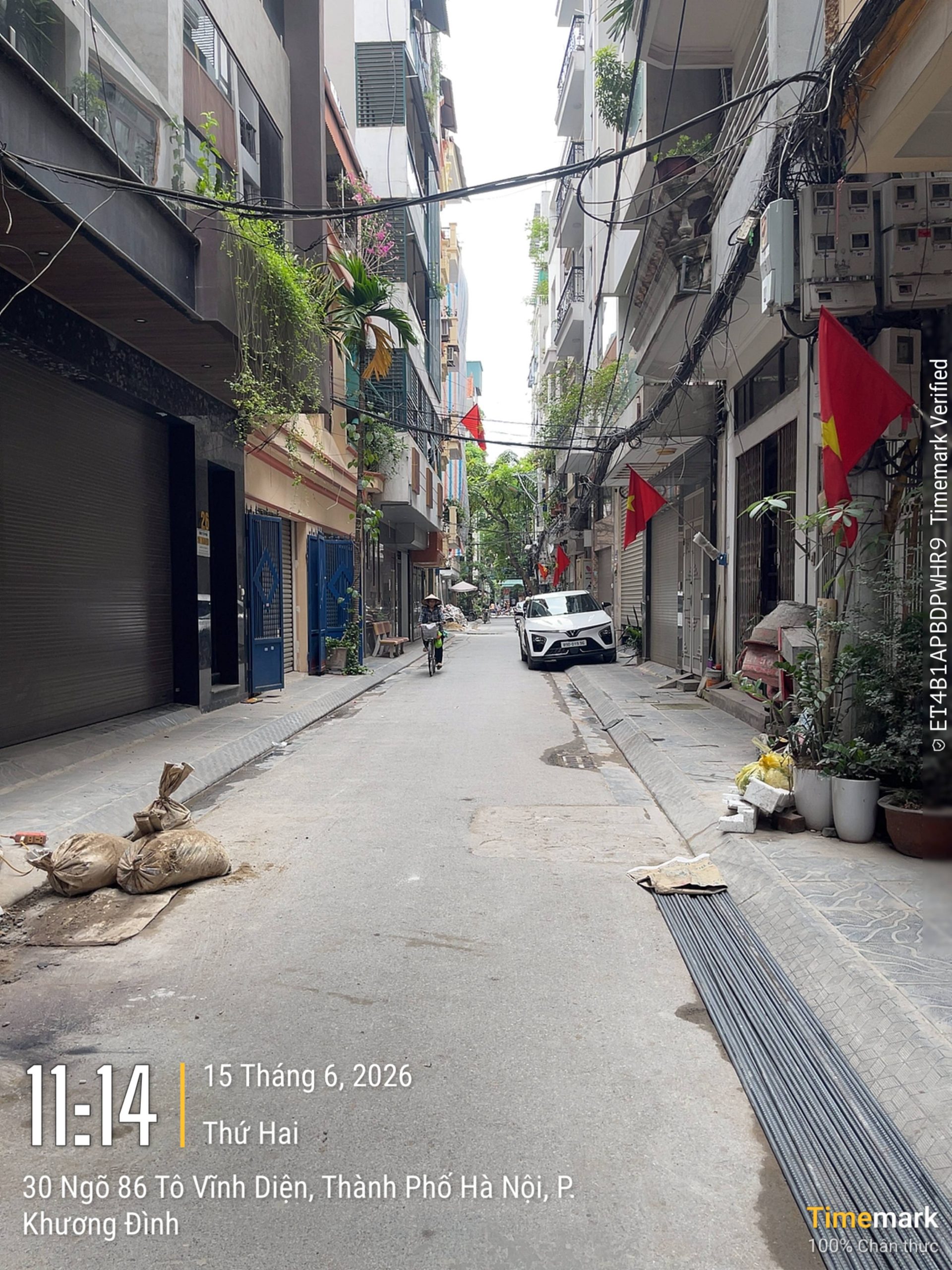 BÁN NHÀ PHÂN LÔ VỈA HÈ - LÔ GÓC - THANG MÁY - GARA OTO - Ô TÔ TRÁNH ĐỖ NGÀY ĐÊM- PHỐ TÔ VĨNH DIỆN