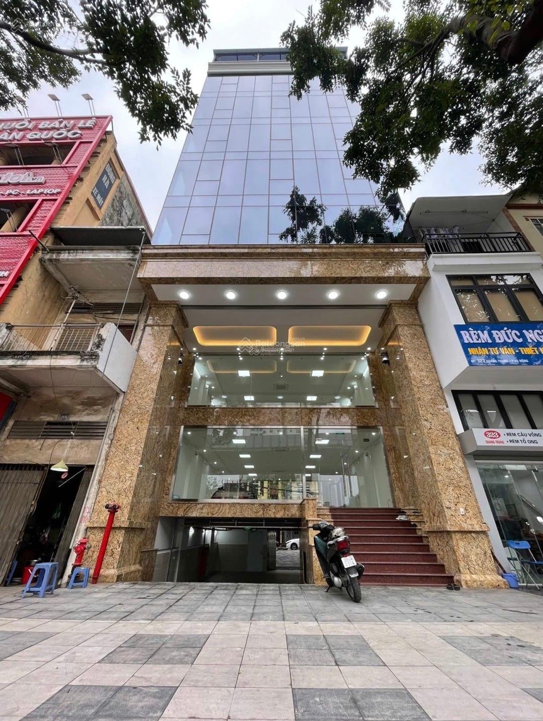 9 Tầng Hoàn Công Mặt phố Xã Đàn -2 Mặt Tiền- Penthoue + Cho thuê 220Tr/th