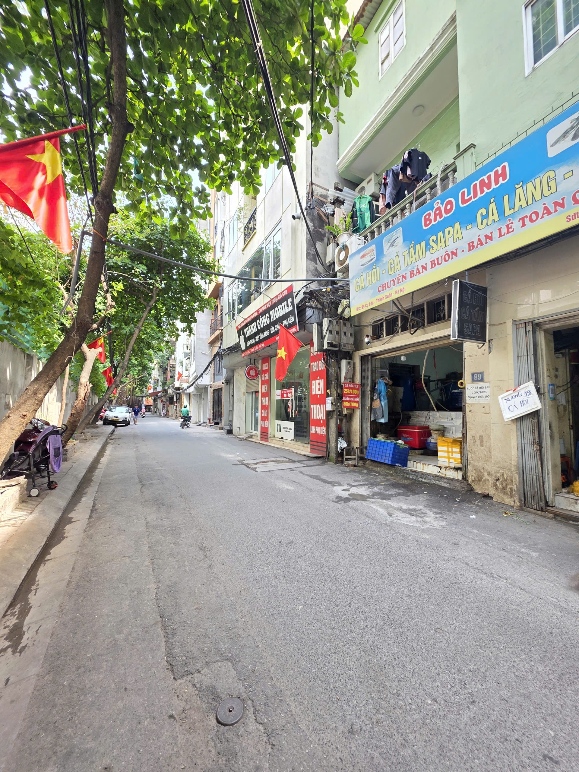 BÁN NHÀ VIP SIÊU PHẨM-MẶT PHỐ CỰ LỘC-HÀNG XÓM ROYALL-MẶT PHỐ Ô TÔ TRÁNH-ĐÓN SÓNG QUY HOẠCH TƯƠNG LAI-SỔ ĐẸP - ĐỈNH CHÓP