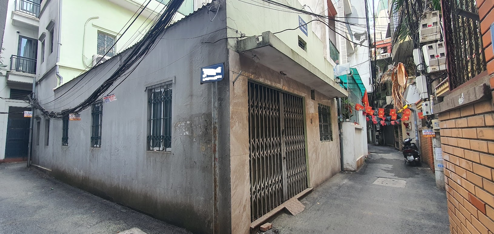 15TR/THÁNG! LÔ GÓC! MẶT TIỀN 6M! NHÀ HOÀNG CẦU 80M2, 3 TẦNG