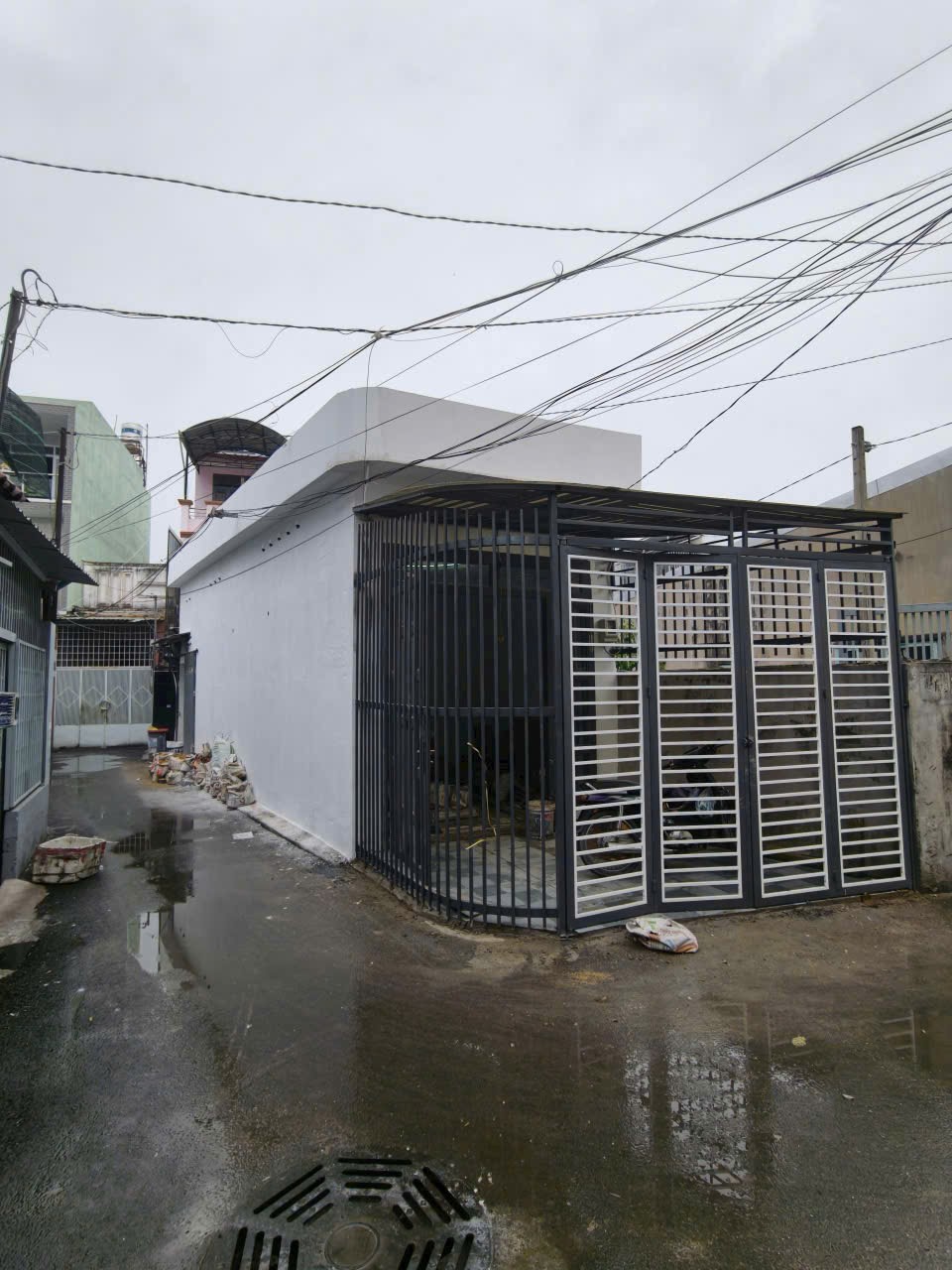 Nhà HXH đường Bà Triệu HM,6m50 x 12m bán 2ty950