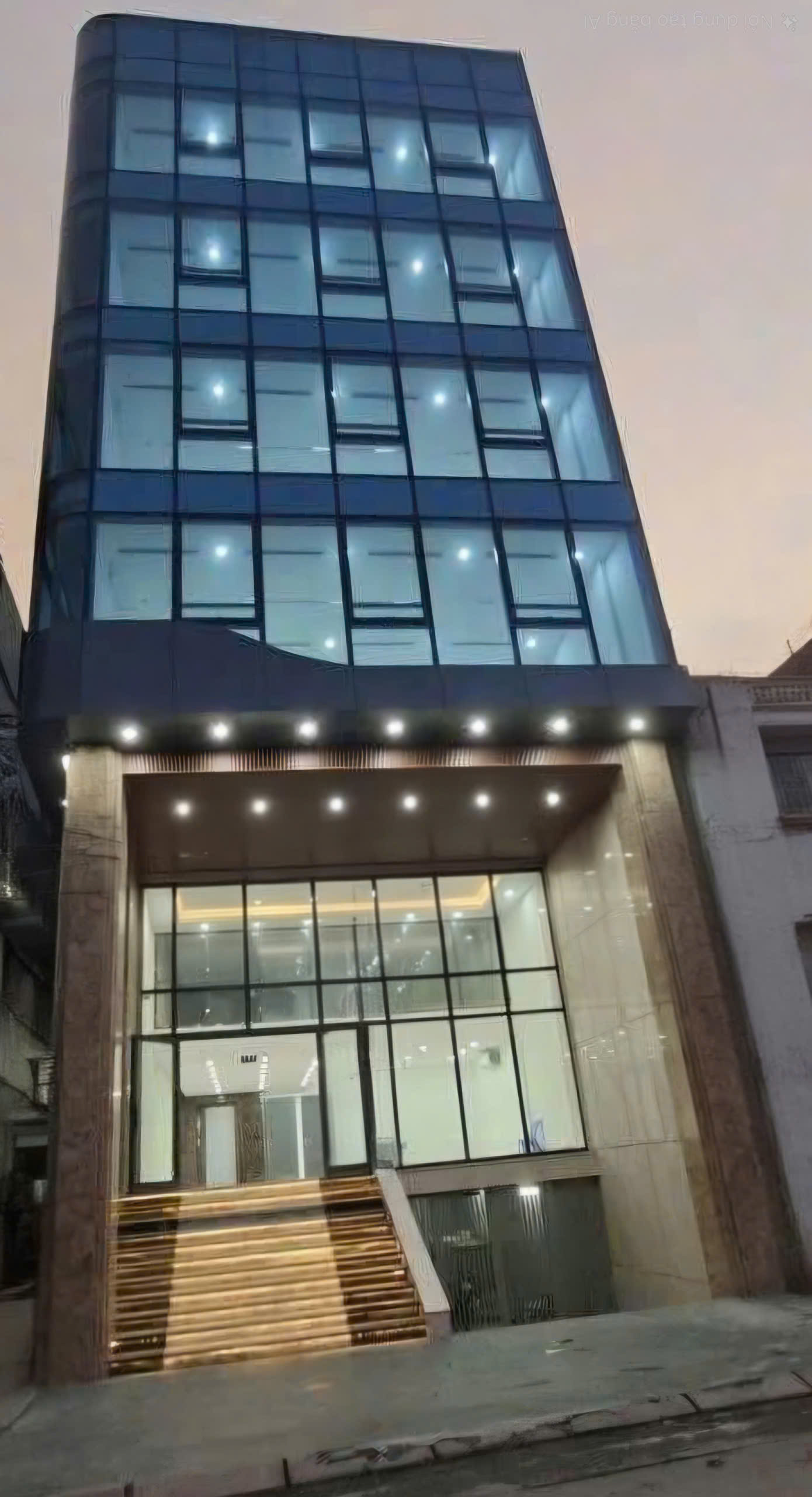 Cho thuê nhà, 94m2- 6T, Trung Hòa, Vũ Phạm Hàm, Trần Kim Xuyến -49 tr