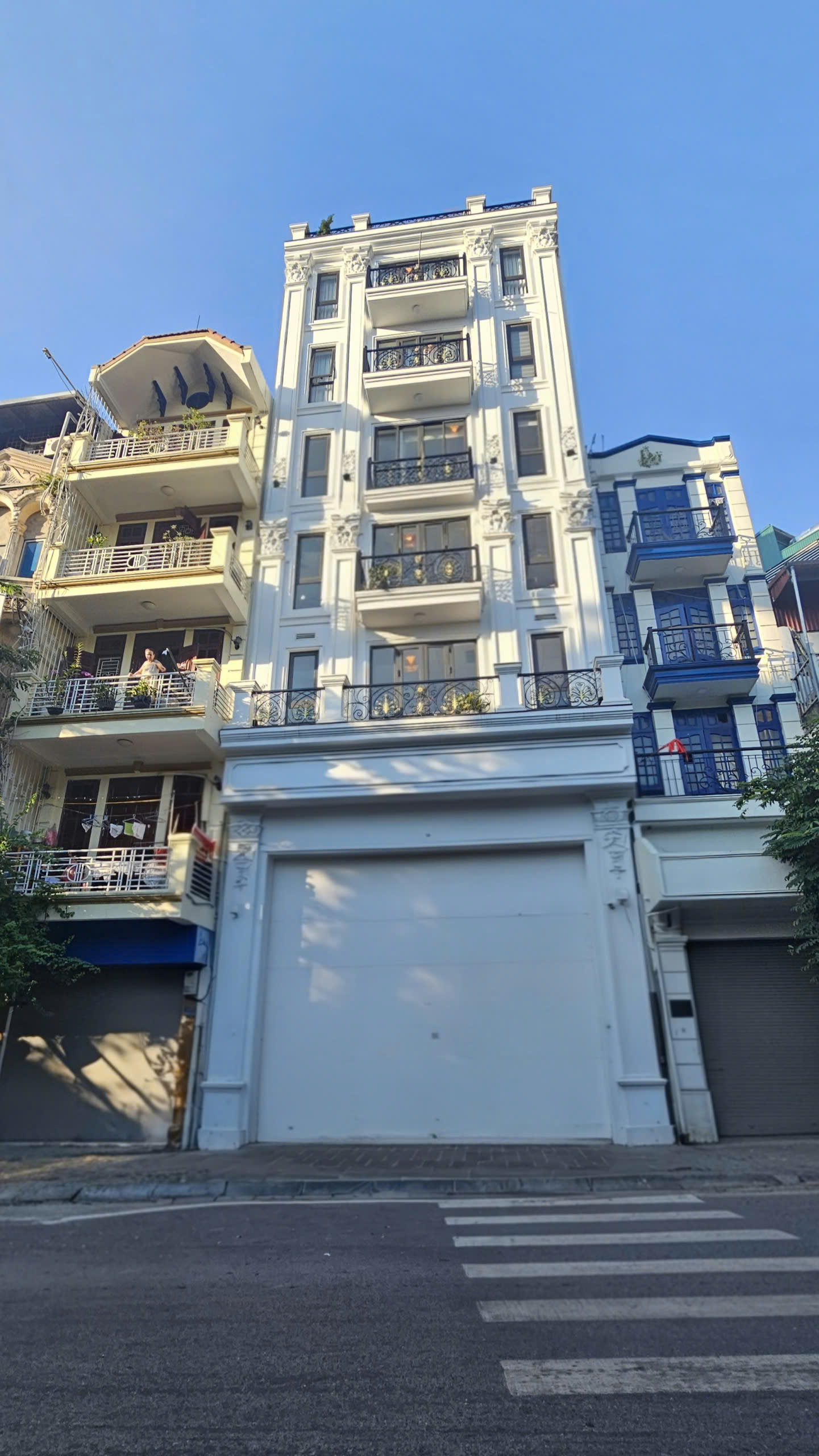 Tôi cho thuê nhà, 137m2_ 7T; Bạch Mai, Lạc Trung, Võ Thị Sáu -72 tr