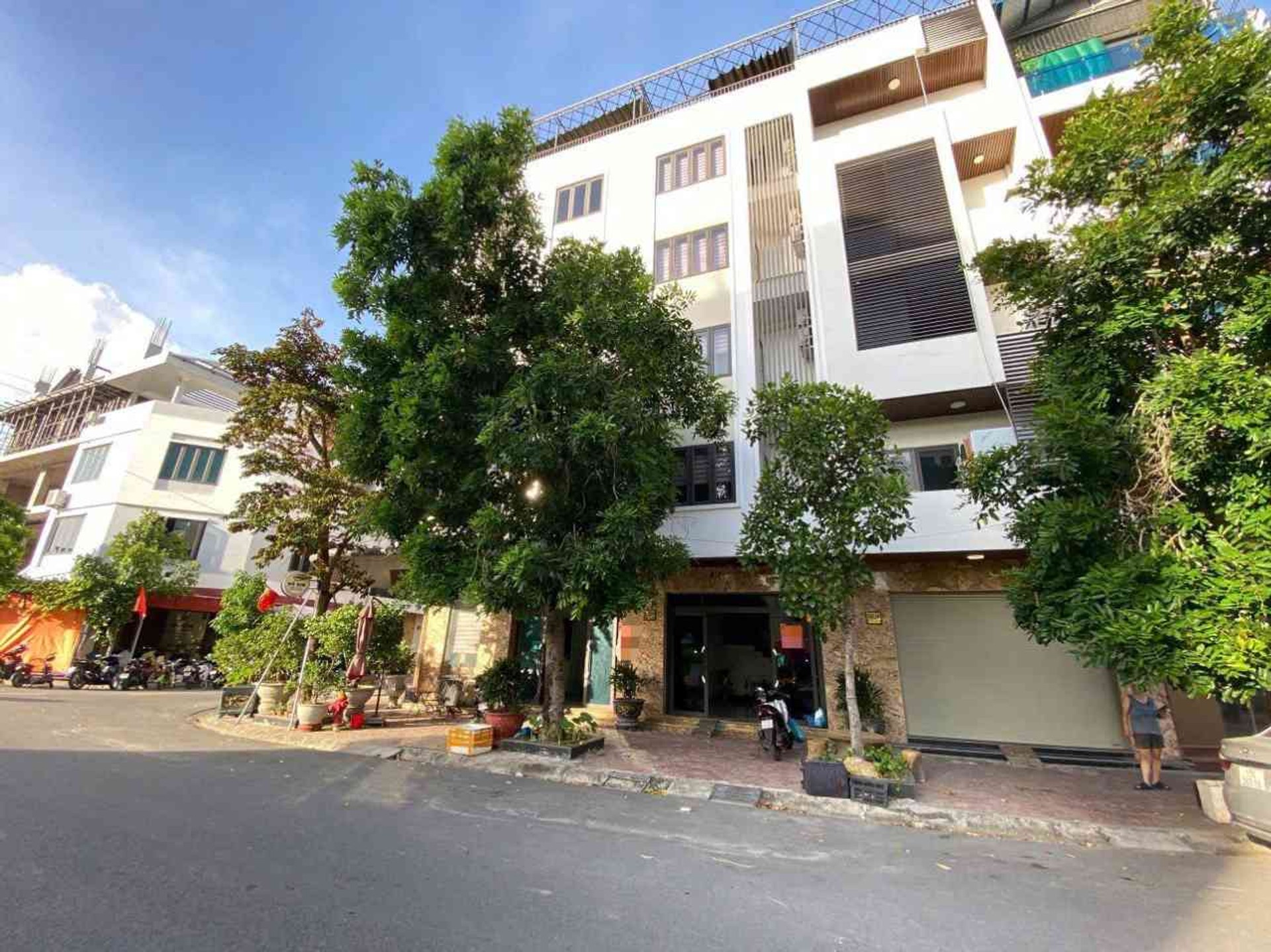 Bán nhà Khu tái định cư Cây Đa 13 Gốc 80m² x 6 tầng