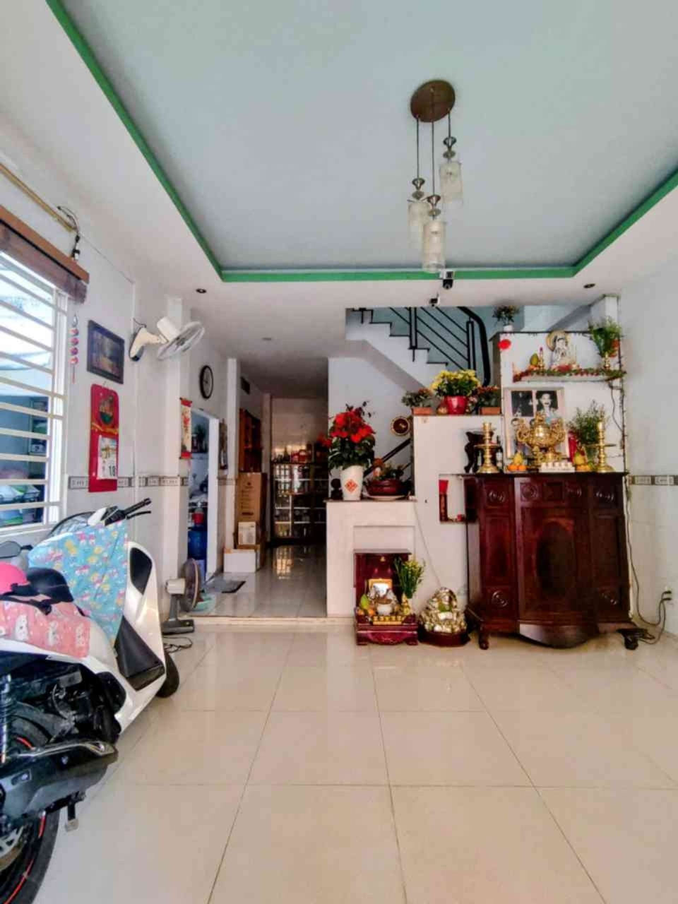 Mã L2413 Nhà nở hậu tài lộc Gò Vấp - Ở ngay!