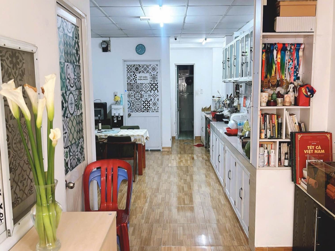 [L2455*] Nhà ngang 16m sát Học viện Cán bộ - Giá 7.x tỷ