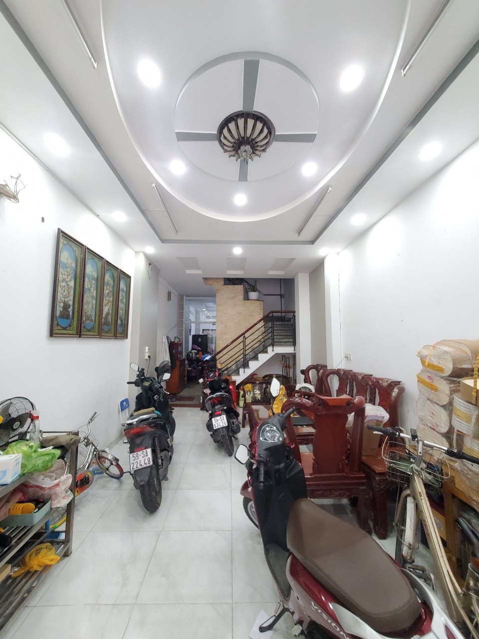[D2457*] Mặt tiền Nơ Trang Long 5 tầng sát BV Gia Định, kinh doanh đỉnh, 21.x tỷ