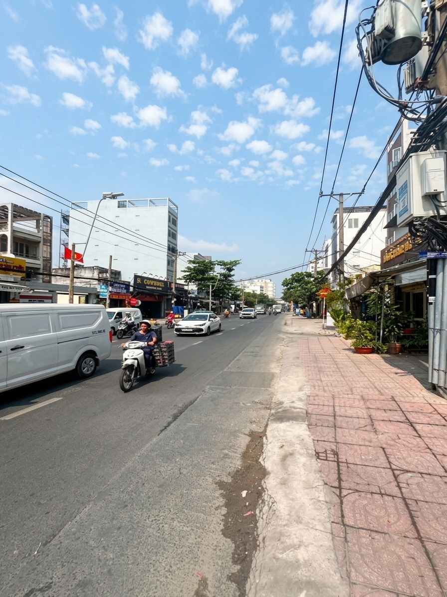 [H2542*] Mặt tiền Nguyễn Xí kinh doanh đa ngành bao quanh 5 trường ĐH – Giá 18.x tỷ