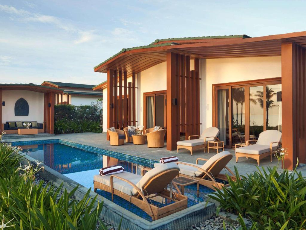 Sở hữu ngay biệt thự biển Movenpick Cam Ranh 2PN -481m chỉ 17ty sẵn dòng tiền thuê