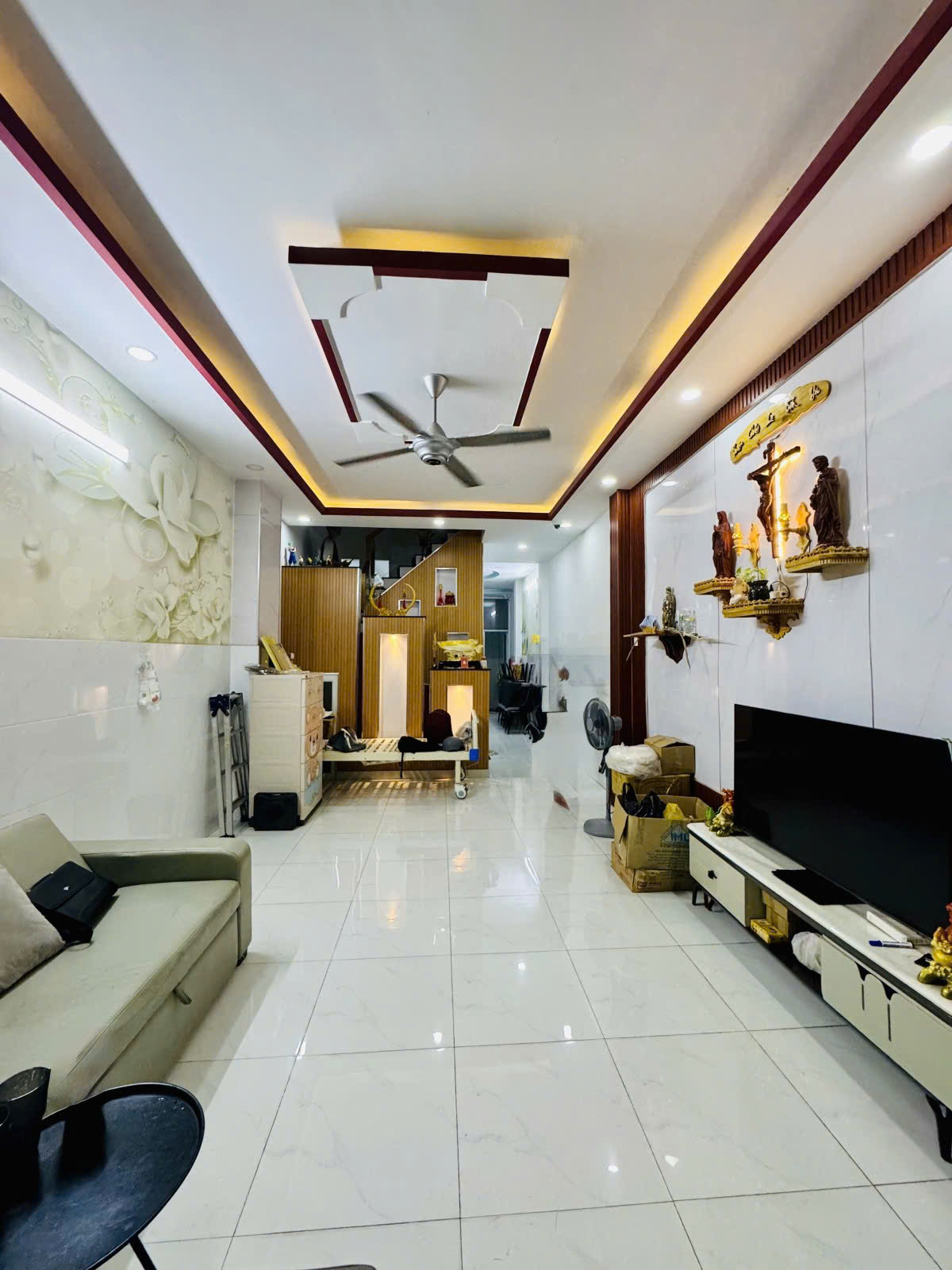 TÔ HIỆU GIÁP Q6 HẺM 4M SÁT MẶT TIỀN 68M2 2 TẦNG ĐÚC 2PN 2WC CHỈ 6.95 TỶ